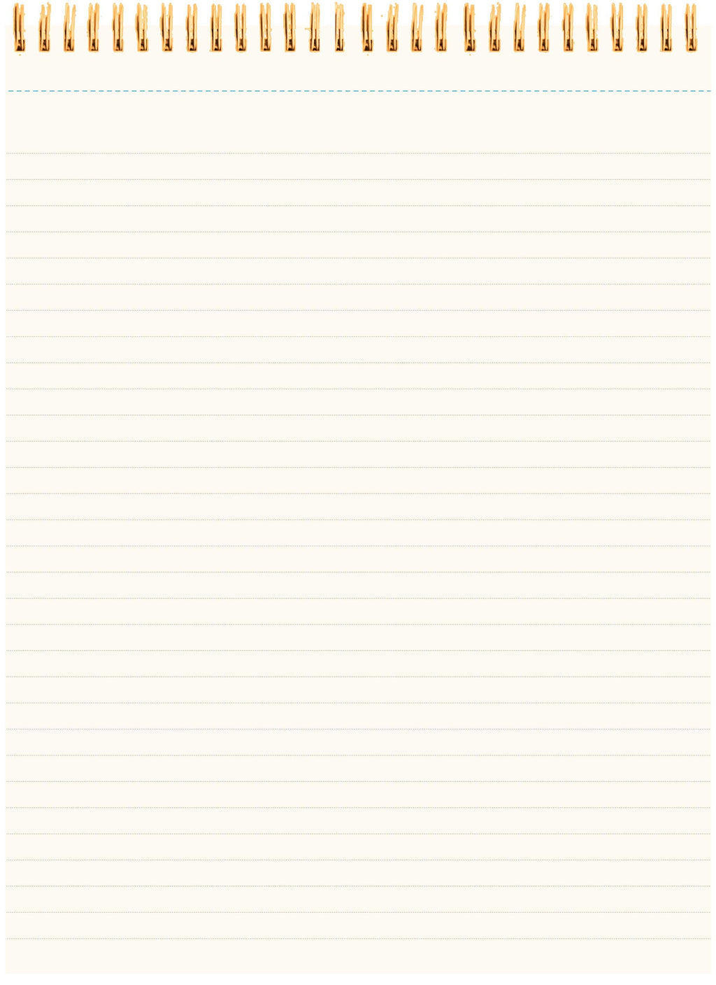 Writing Pad, 8"x 10.75", Professional Series - Black, 80 sheets - Image 2