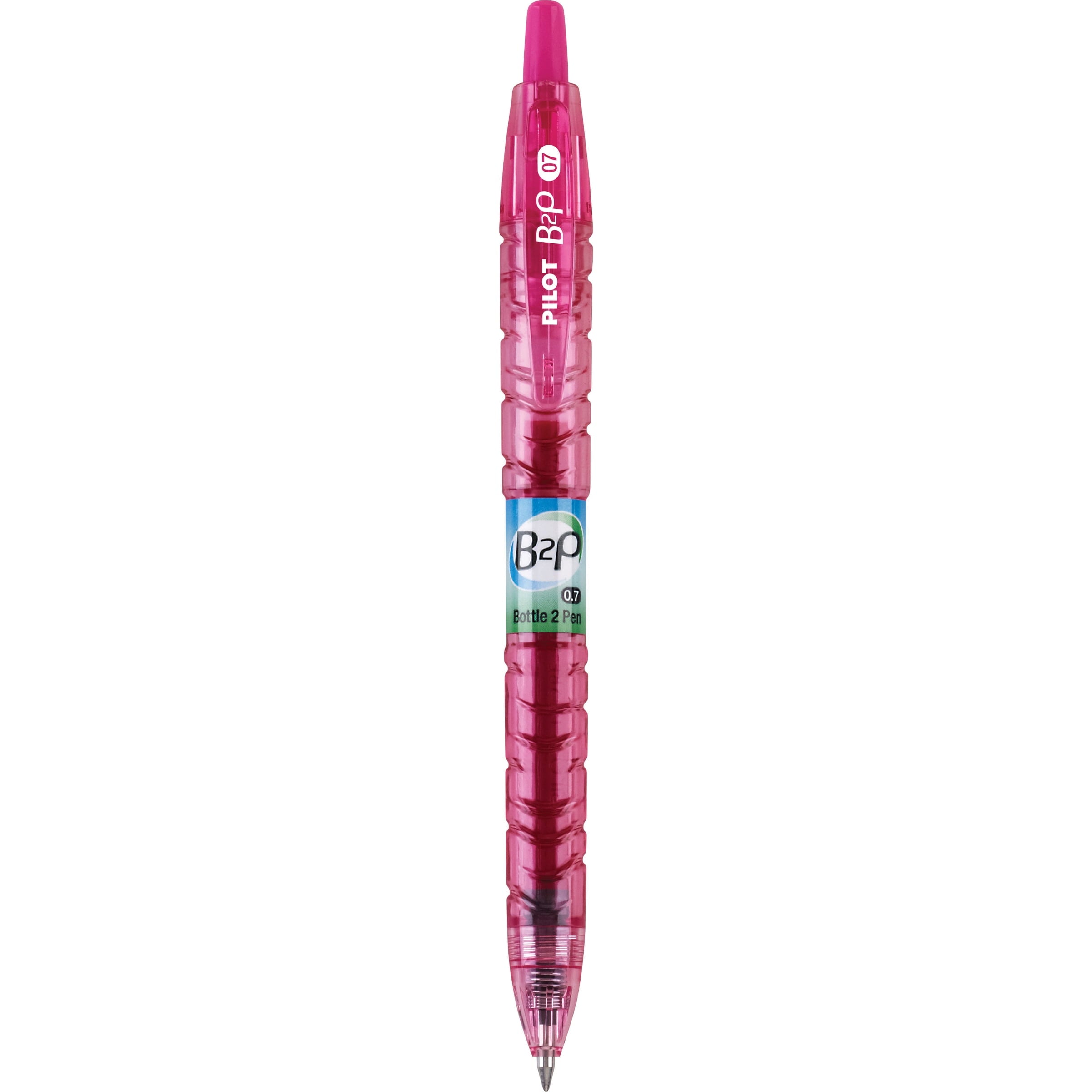 Bottle to Pen (B2P) Be Green Fine Point Gel Pens, Assorted Ink, 5 Count - Image 4