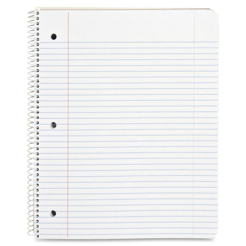 Wirebound College Ruled Notebooks - Letter - Image 4