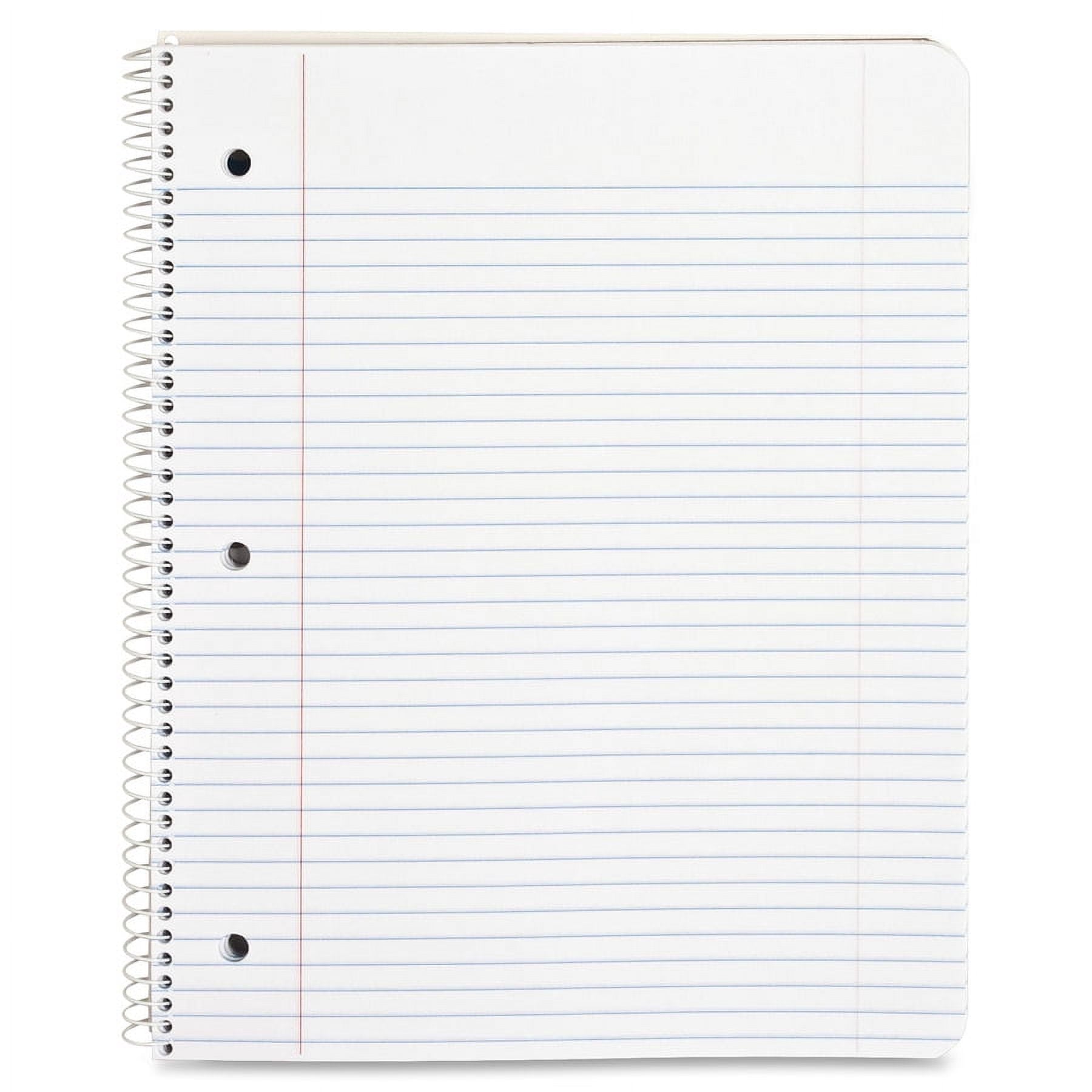 Wirebound College Ruled Notebooks - Letter - Image 4