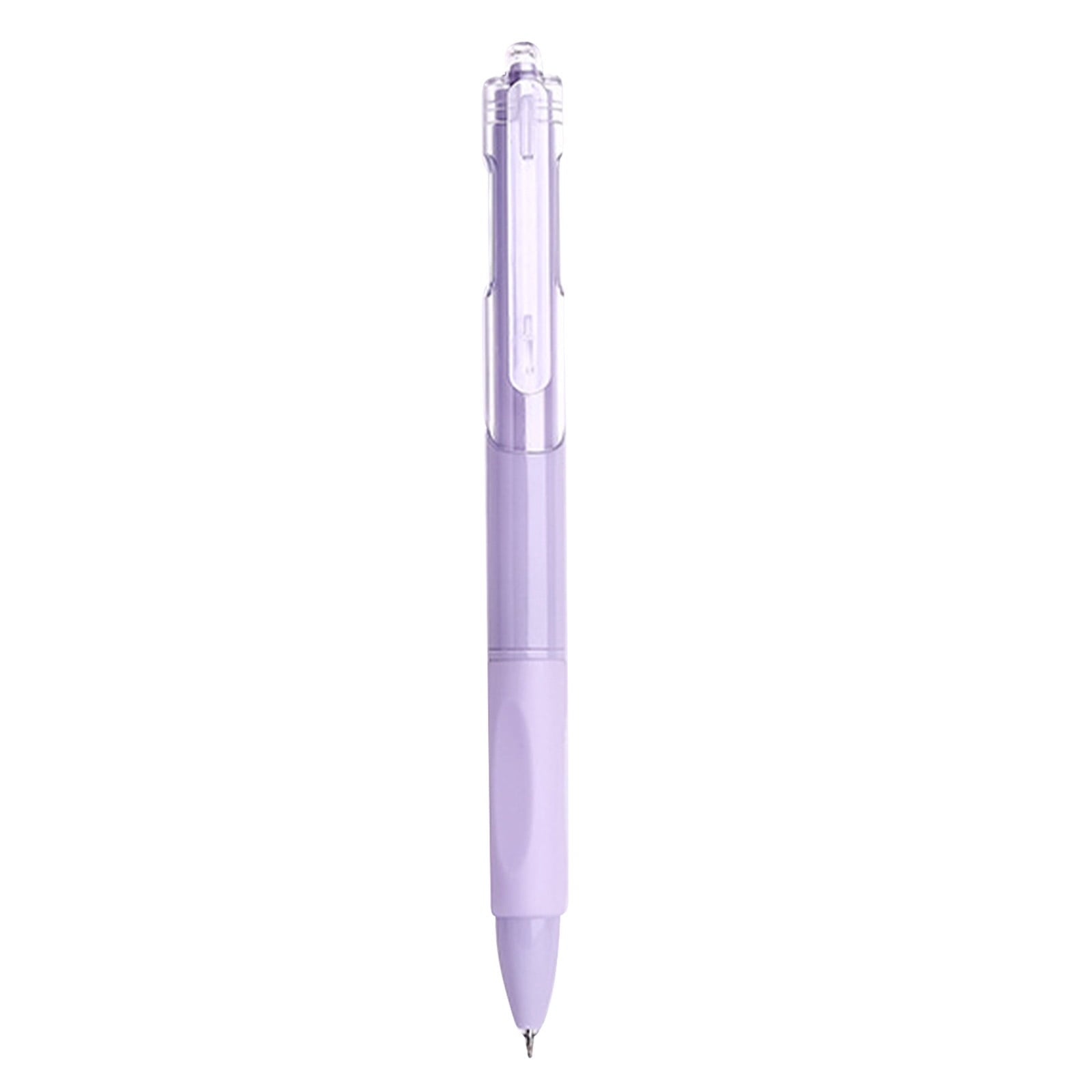 Eoozwa 5PCS Gel Ink Retractable Pens: Black Ink 0.5mm medium Fine Point Pen Set, Extra Smooth Tip No Bleed Smear Smudge Refillable Clickable - Image 6
