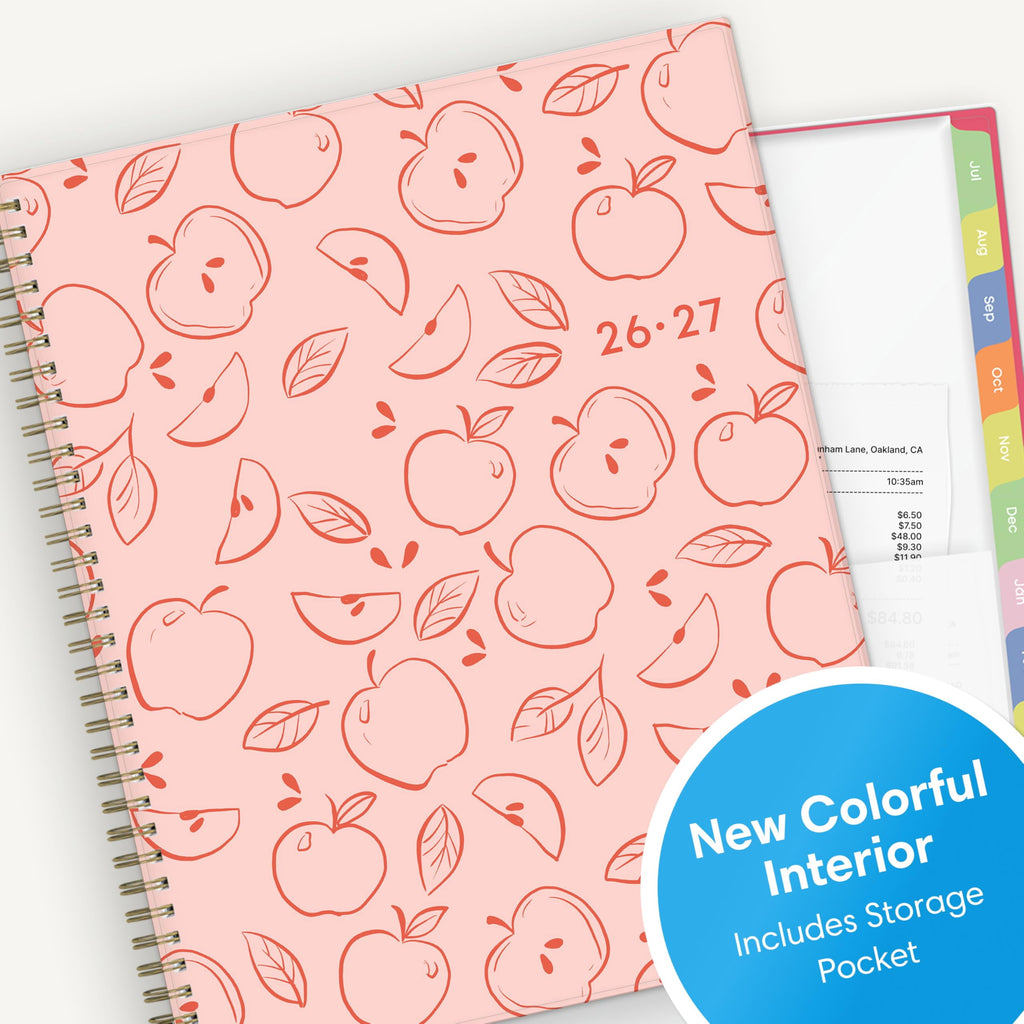 Blue Sky 2026-2027 Weekly and Monthly Academic Year Teacher Lesson Planner Calendar, July 2026 - June 2027, 8.5" x 11", Flexible Cover, Wire - Image 6