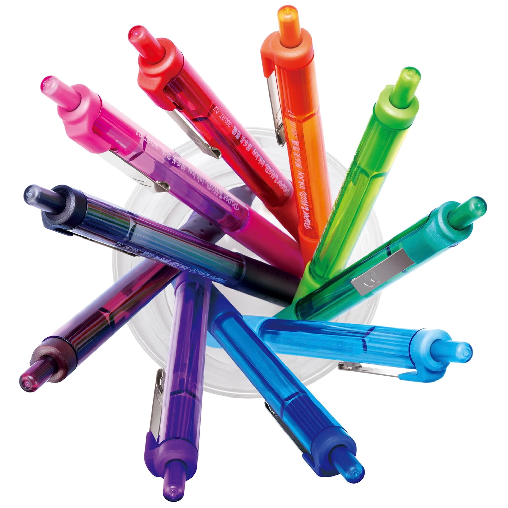 InkJoy Retractable Ballpoint Pen, 1.0 mm, Assorted Colors, 8 Count - Image 6