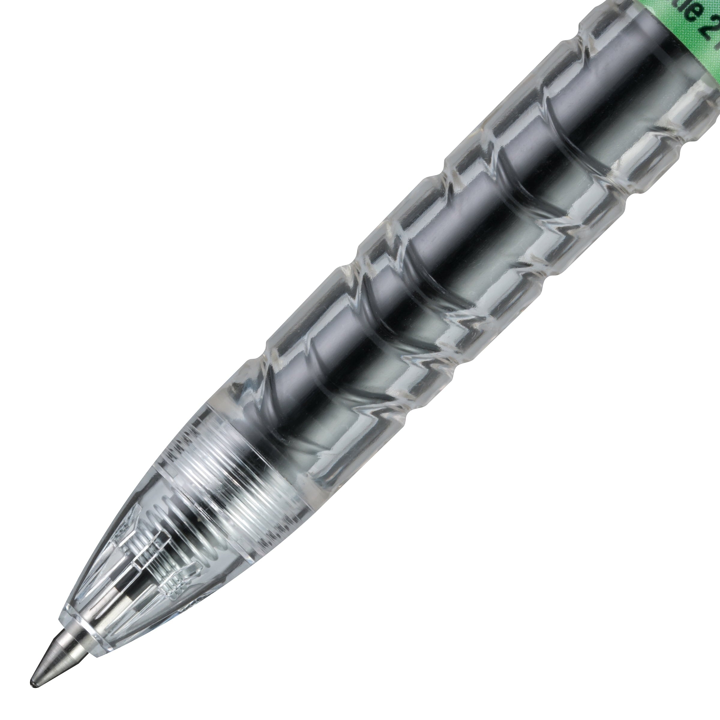Bottle to Pen (B2P) Be Green Fine Point Gel Pens, Assorted Ink, 5 Count - Image 5
