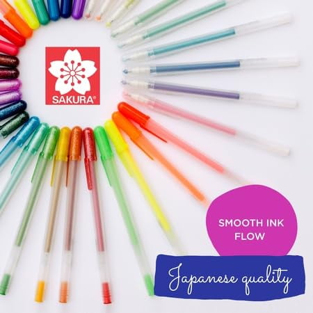 Moods Five Giftable 3 Pk Sets: Calm, Love, Gratitude, Inspire & Mindful, 15 Gel Pens - Image 6