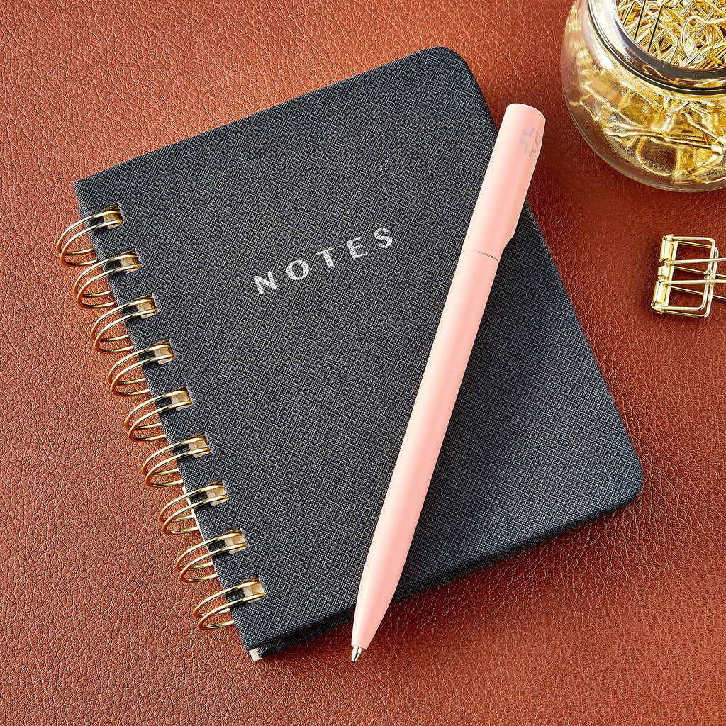 Pen+Gear Brand Small Memo Spiral Notepad, 4" x 5",192 Ruled Pages - Image 2