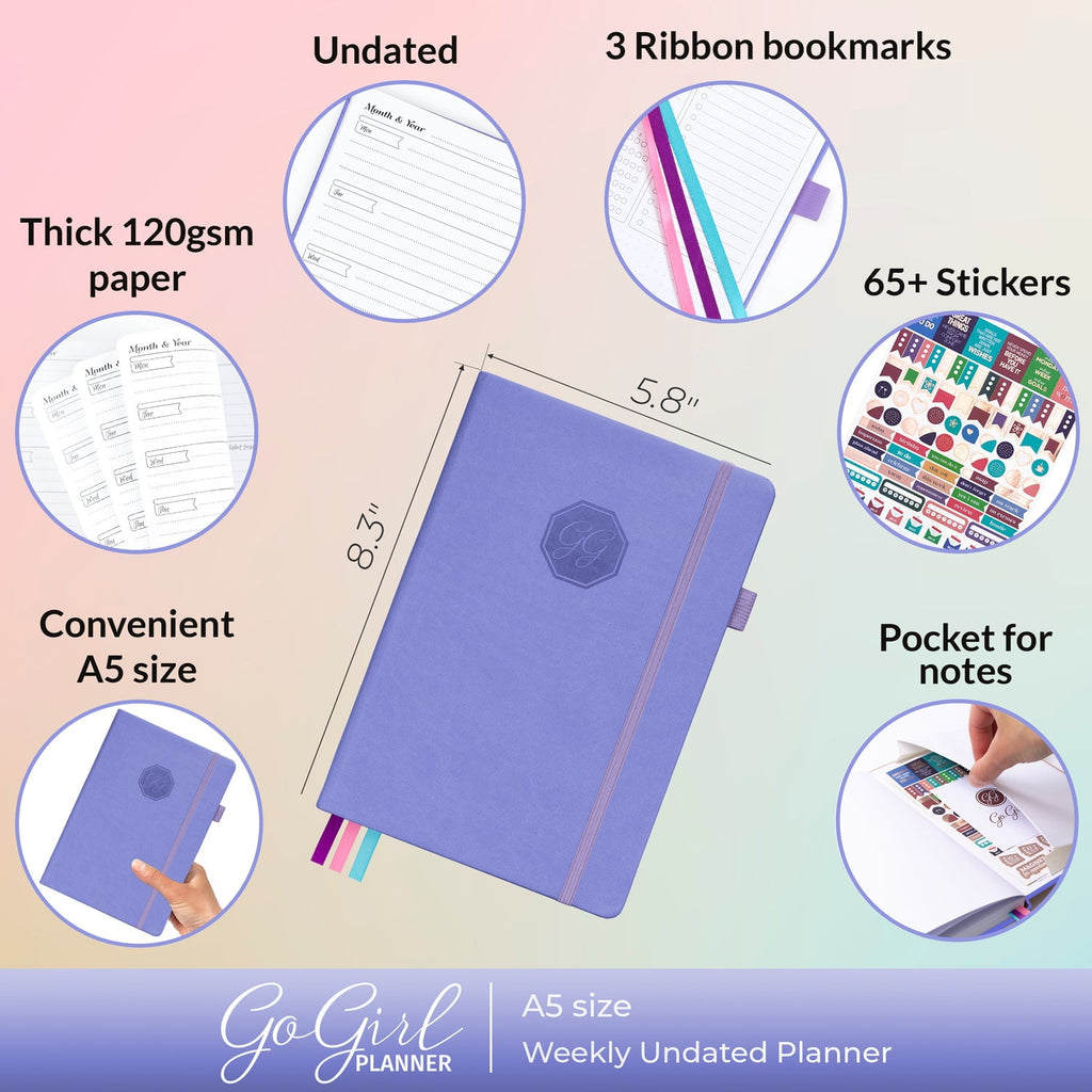 Weekly Planner - A5 - Image 3