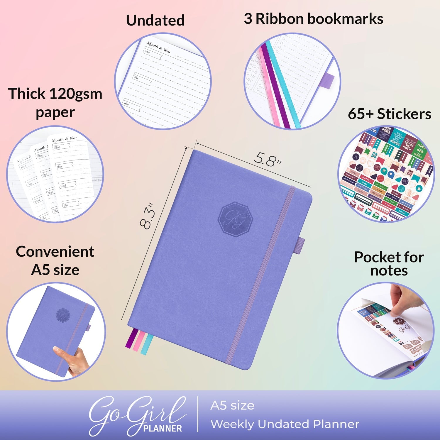 Weekly Planner - A5 - Image 3