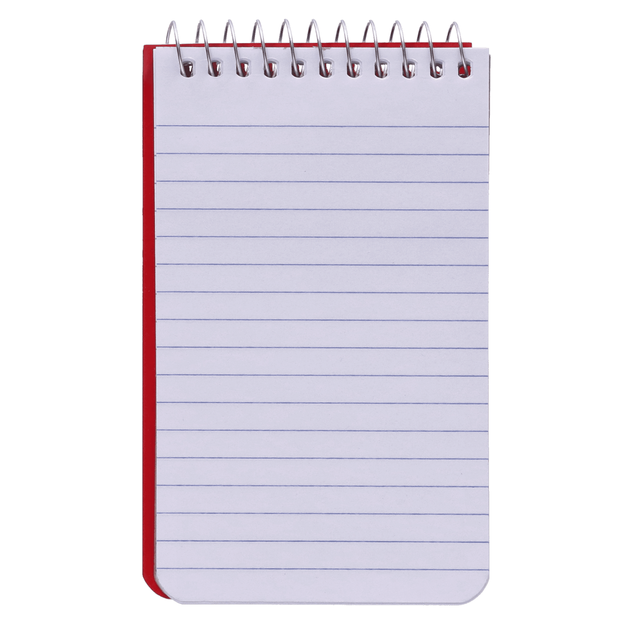 Pen + Gear Spiral Bound Ruled Paper Memo Book, 3 in x 5 in, 4 Pack, 80 Sheets Each, 0 Holes - Image 6