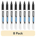 (8 pack) Sharp Tip Permanent Marker 1-Pack