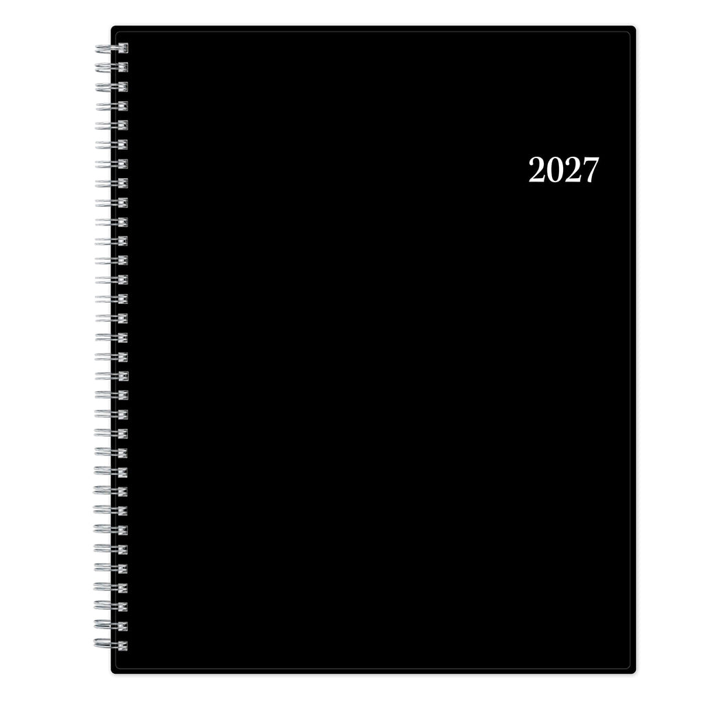 Blue Sky 2027 Weekly and Monthly Appointment Planner Calendar, January 2027 - December 2027, 8.5" x 11", With 15-Minute Blocks, Flexible Cov - Image 2