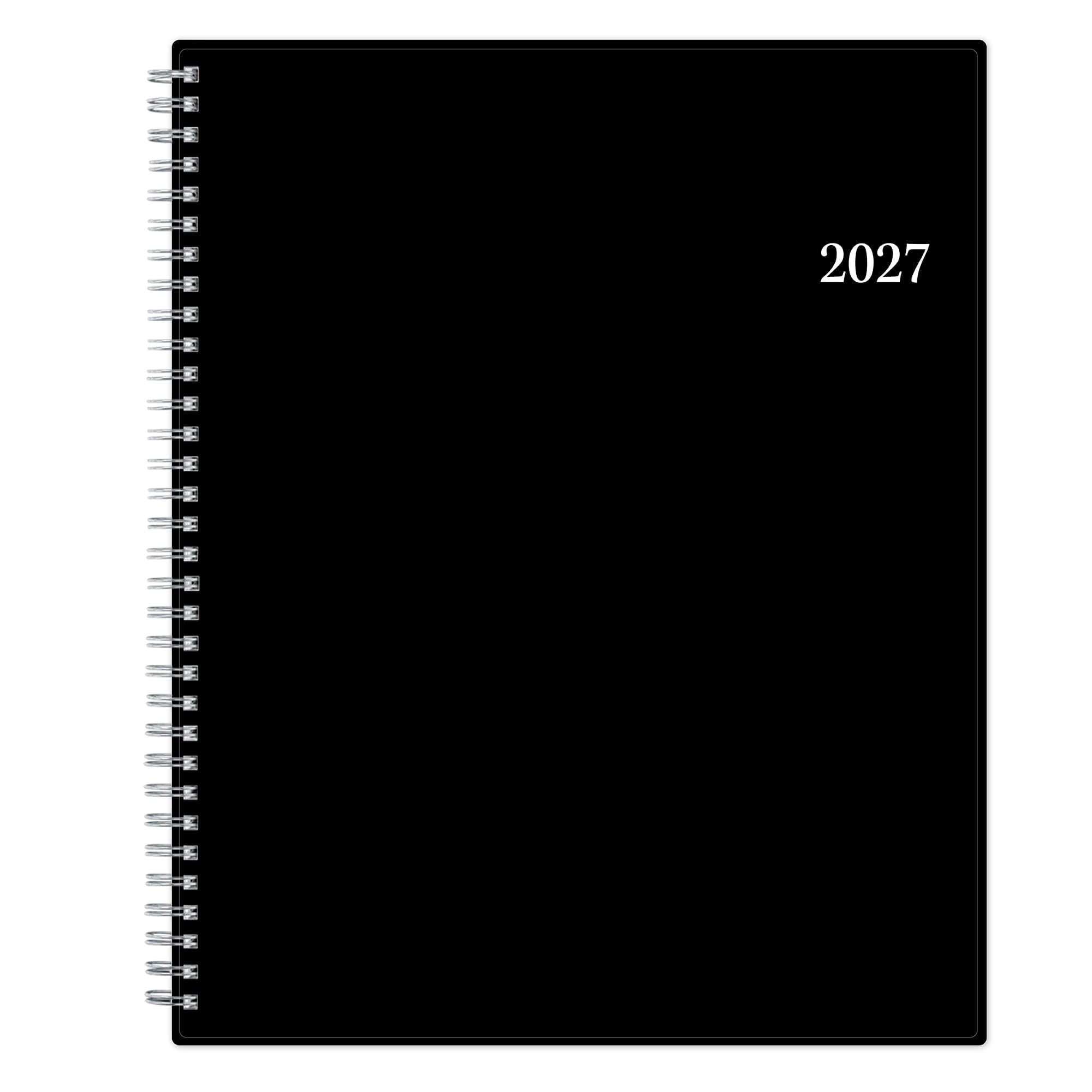 Blue Sky 2027 Weekly and Monthly Appointment Planner Calendar, January 2027 - December 2027, 8.5" x 11", With 15-Minute Blocks, Flexible Cov - Image 2