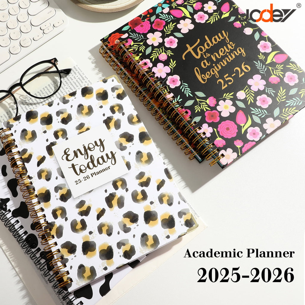 2026-2027 Planner Calendar Notebook (JUL.2026-JUN.2027,6.3"x8.5")Daily Weekly Monthly Agenda Planner for Women Men - Image 2