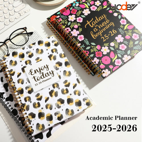 2026-2027 Planner Calendar Notebook (JUL.2026-JUN.2027,6.3"x8.5")Daily Weekly Monthly Agenda Planner for Women Men - Image 2