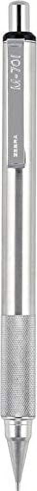 Zebra Pen G-750 and M-701 Retractable Gel Pen/Pencil Gift Set, Premium Metal Barrel, Medium/Fine Point, 0.7mm, 2-Pack (10512) - Image 3