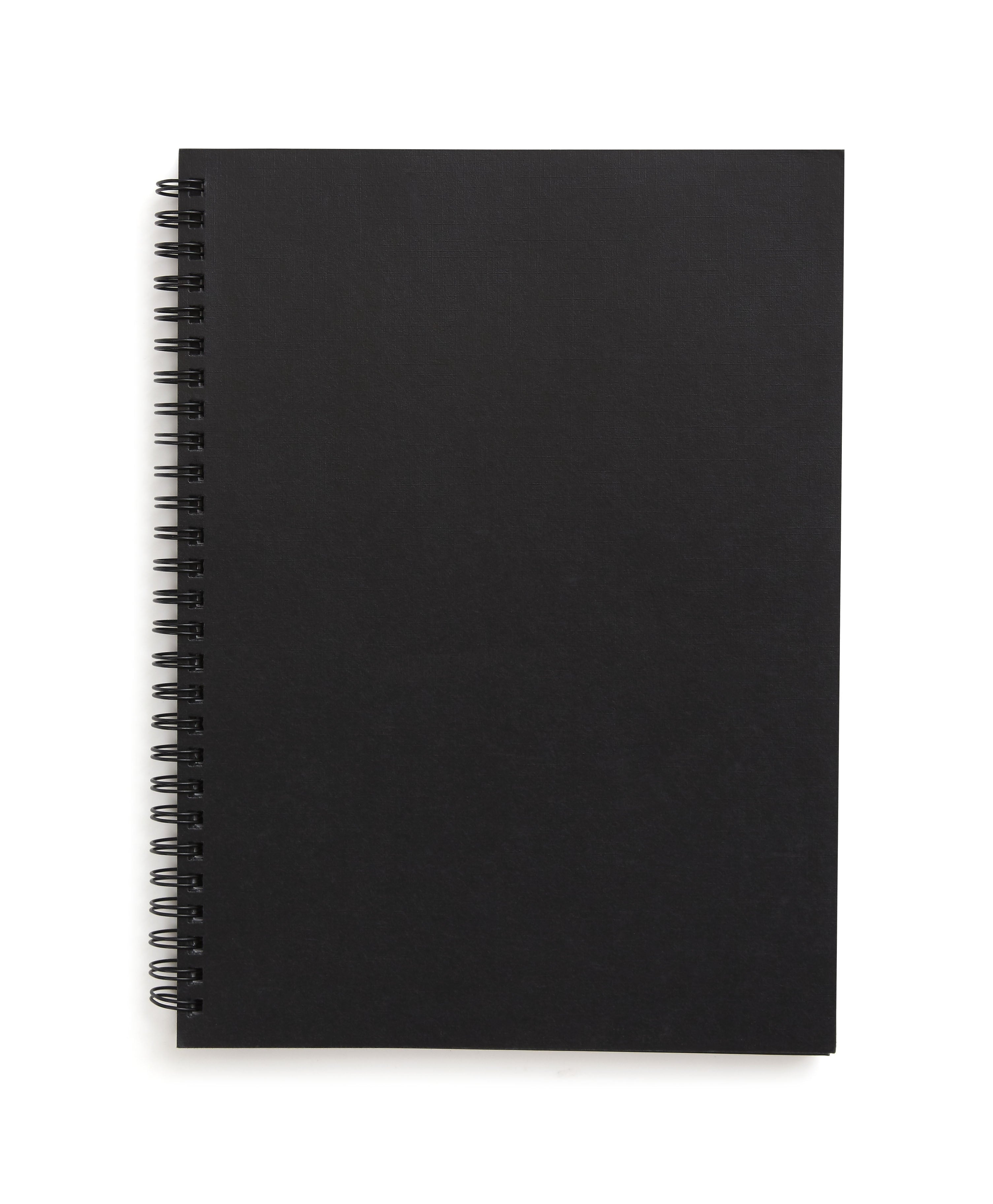 Staples TRU RED Medium Soft Cover Meeting Notebook Blk - Image 5