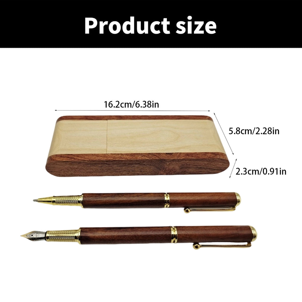 Business Fountain Set Gel Set Stationery Gift Set for Student Teacher - Image 2