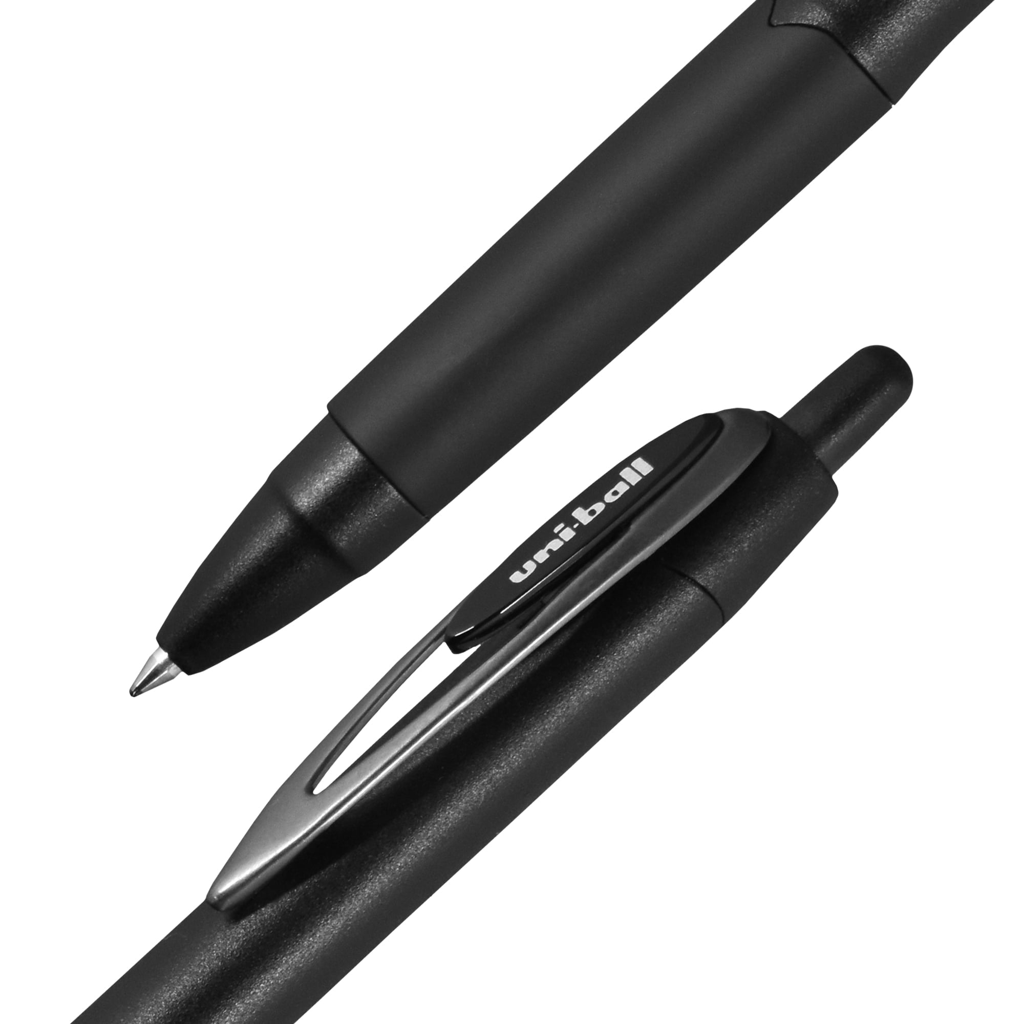 207 Plus+ Gel Pens, Medium Point (0.7mm), Assorted Ink, 4 Count - Image 2