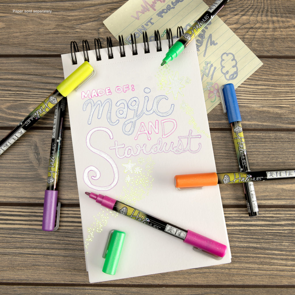 Royal & Langnickel - 6pc 2MM Outline Marker Set, Halo Hues - Image 4