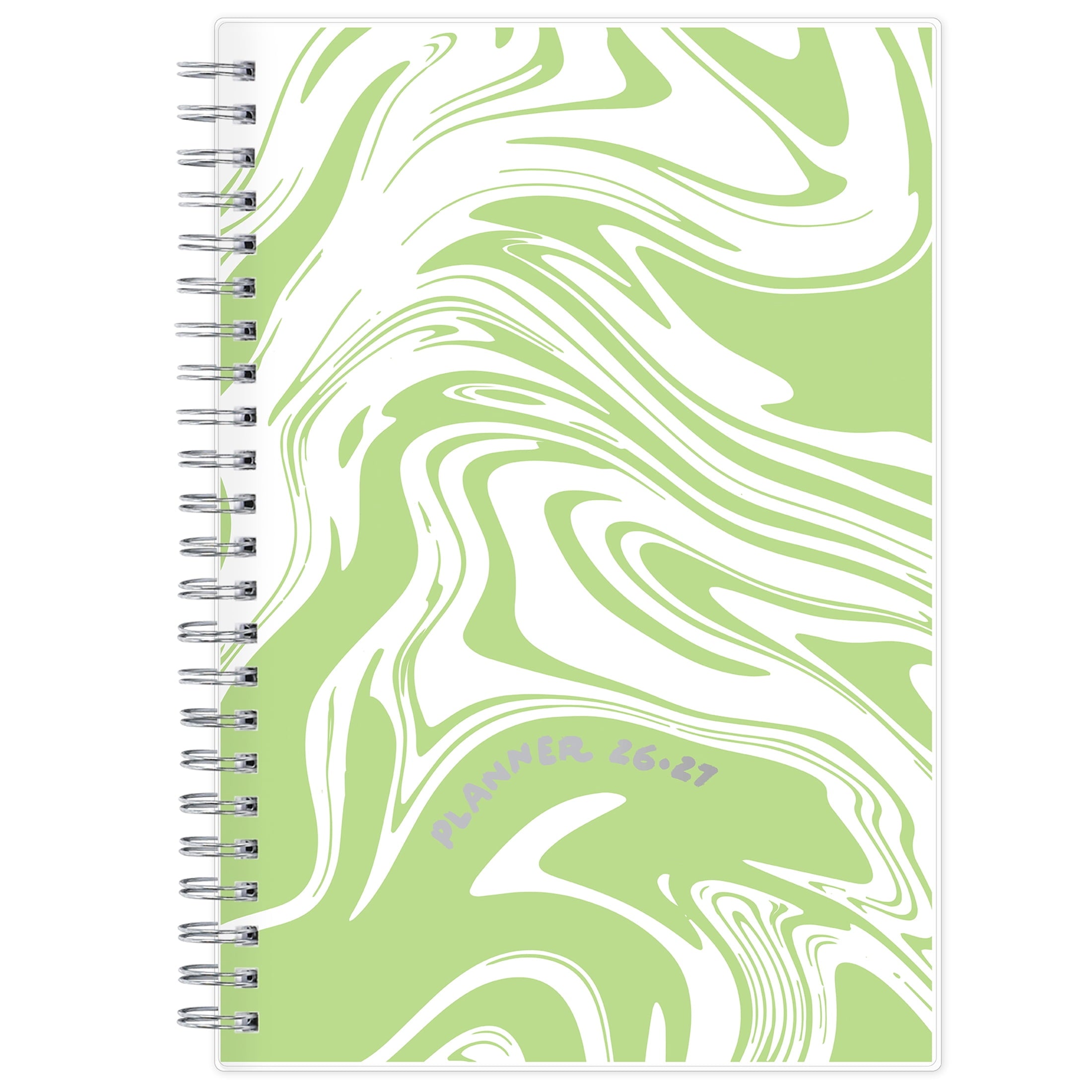 Gen Z Monthly Weekly Planner, 5" x 8", Slime 15-Month (April 2026 - June 2027) - Image 2