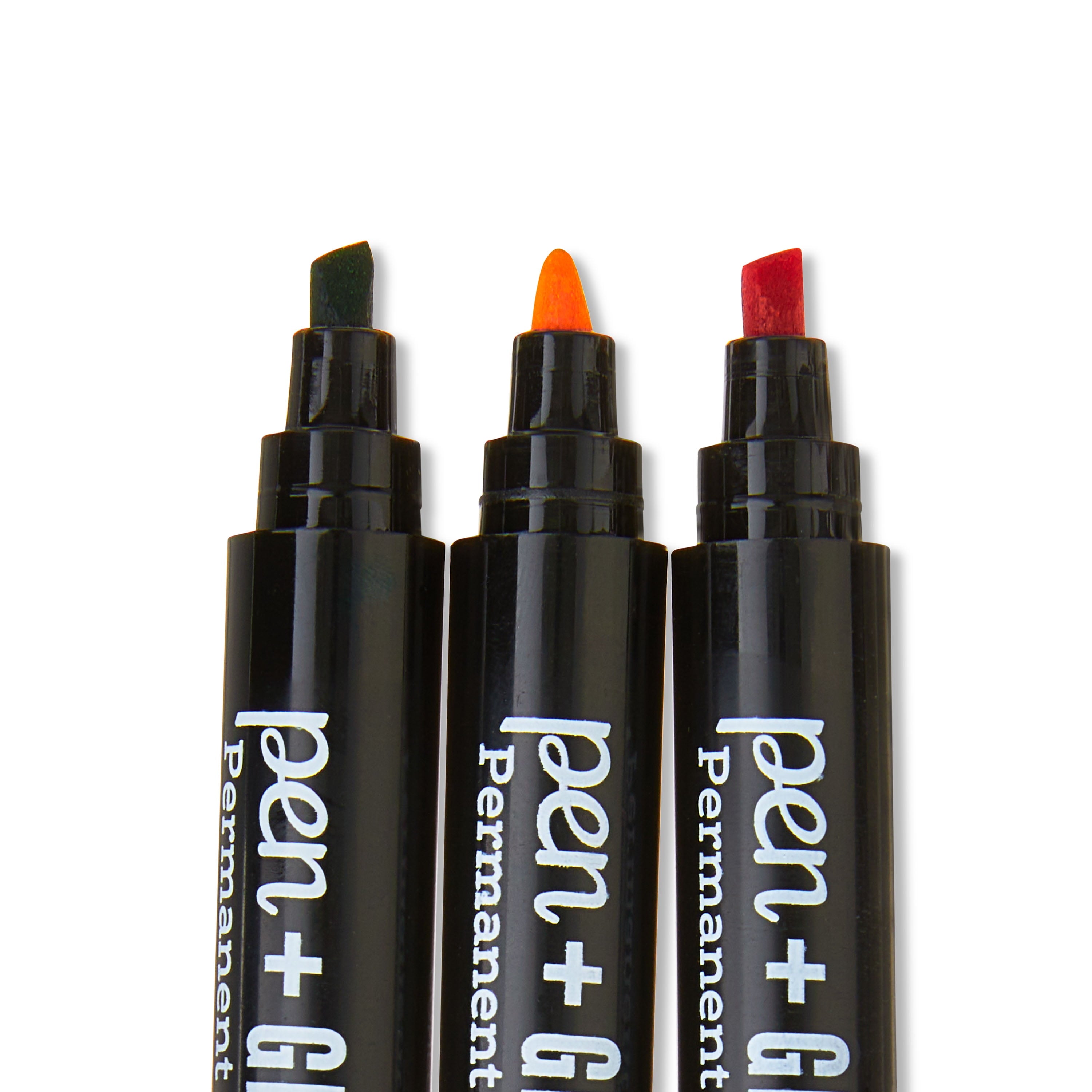 Pen+Gear Permanent Markers, Chisel Tip, Assorted Colors, 8 Count - Image 5