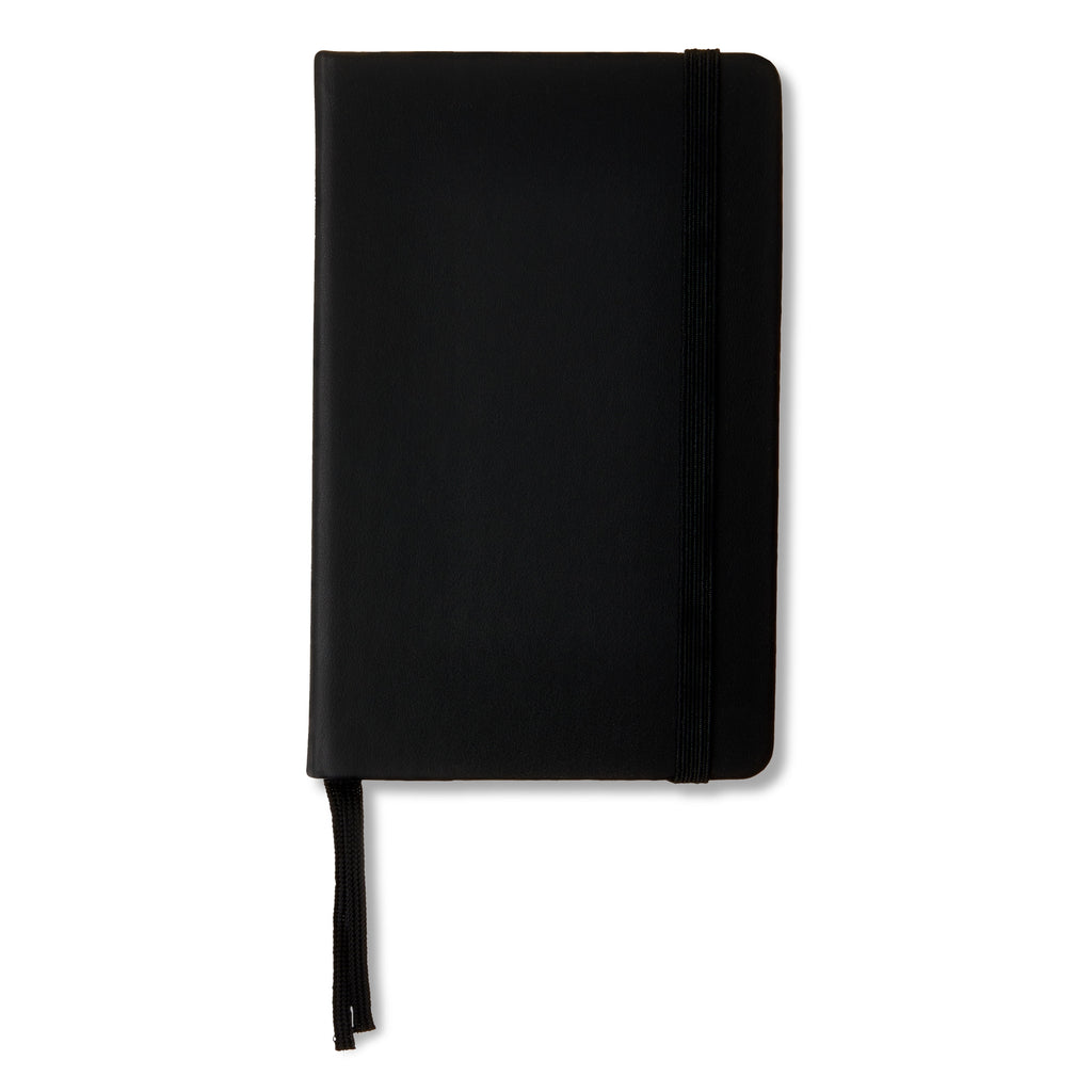 Journal, Black, 3.5" x 5.5", 192 Ruled Pages - Image 4