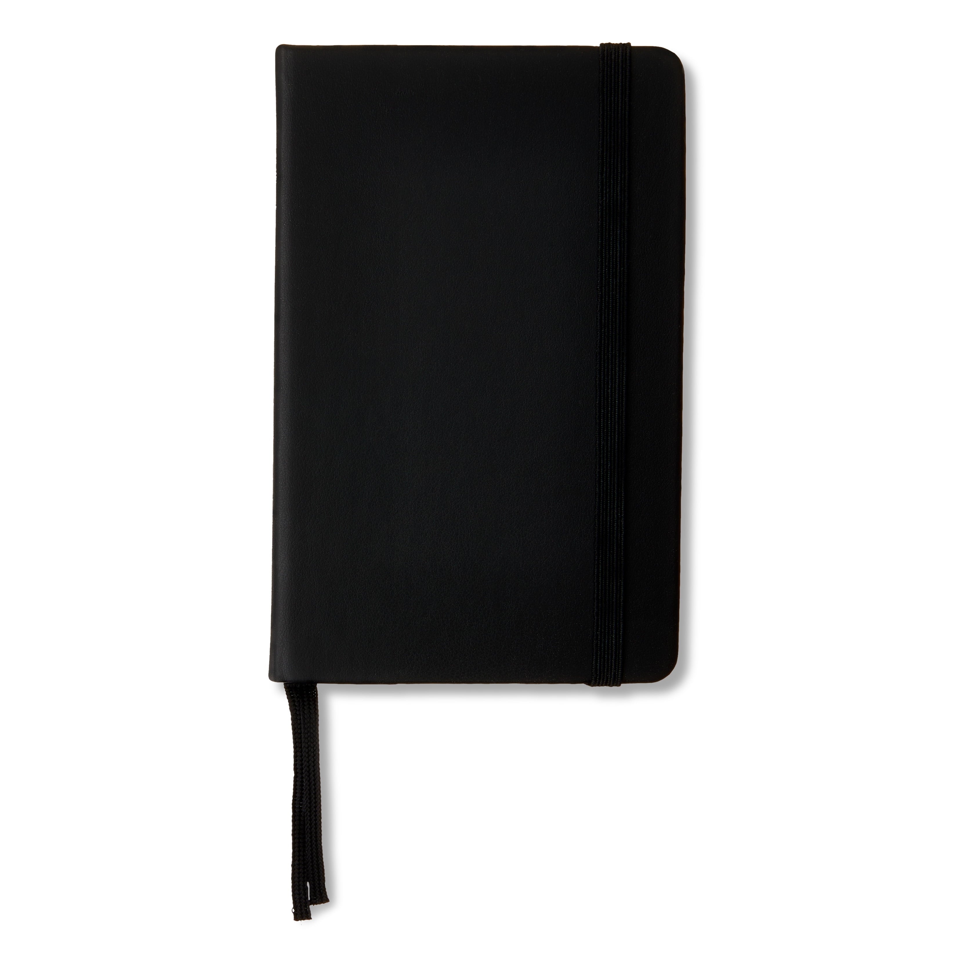 Journal, Black, 3.5" x 5.5", 192 Ruled Pages - Image 4