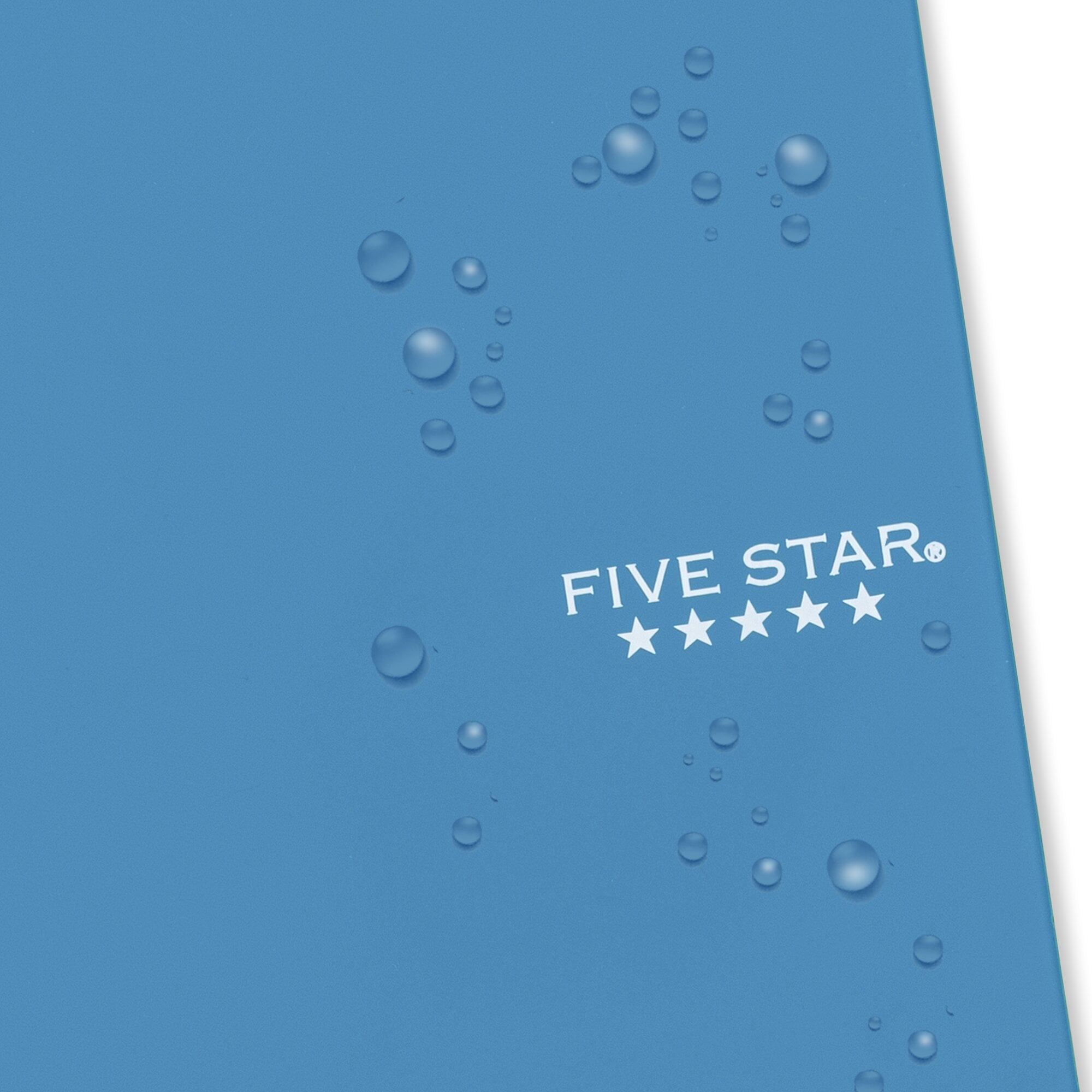 Notebook 2 Subject College Ruled 6 x 9 12 Tidewater Blue - Image 3