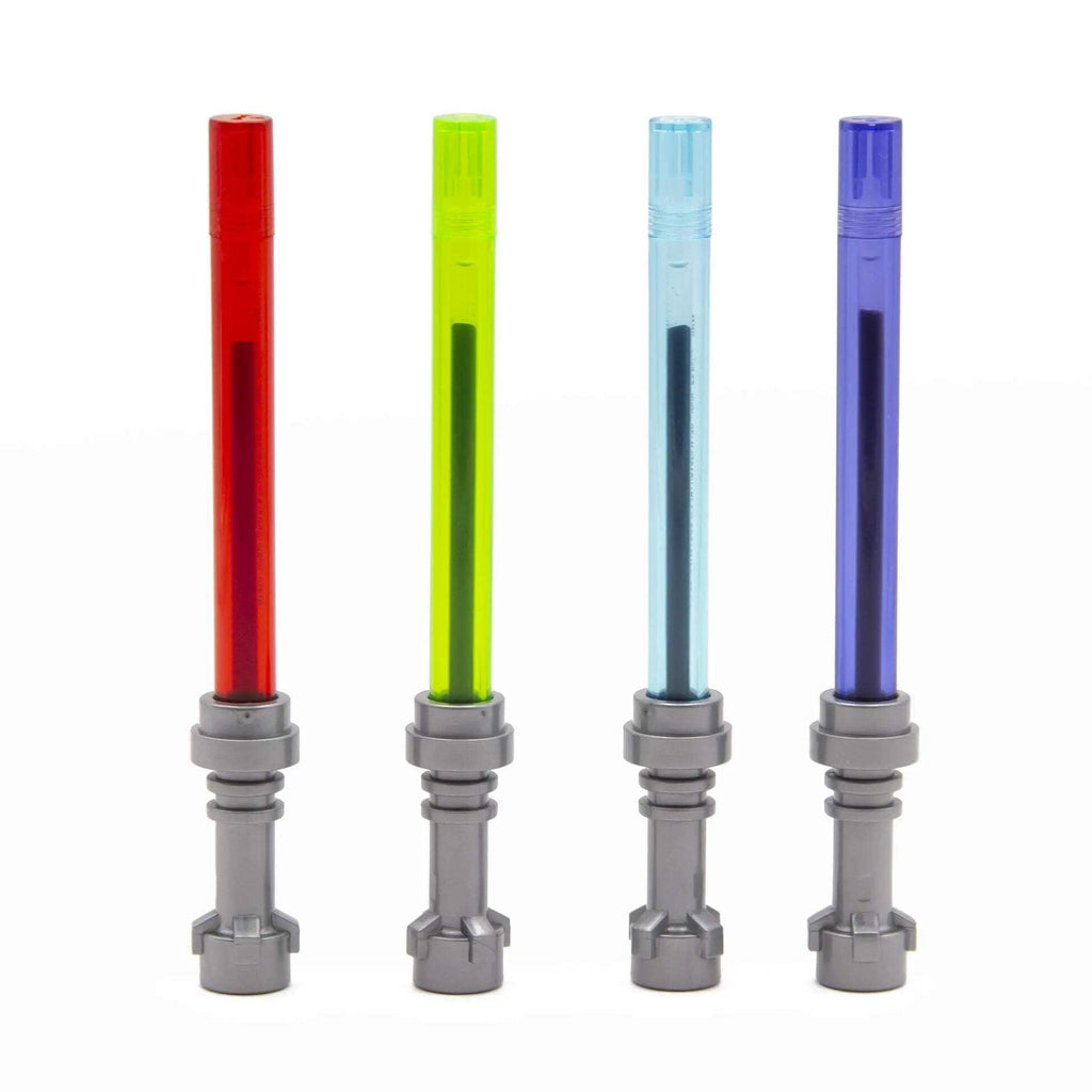 Lightsaber Gel Pen Set - 4 Pack Gel Pens (52875A) - Image 2