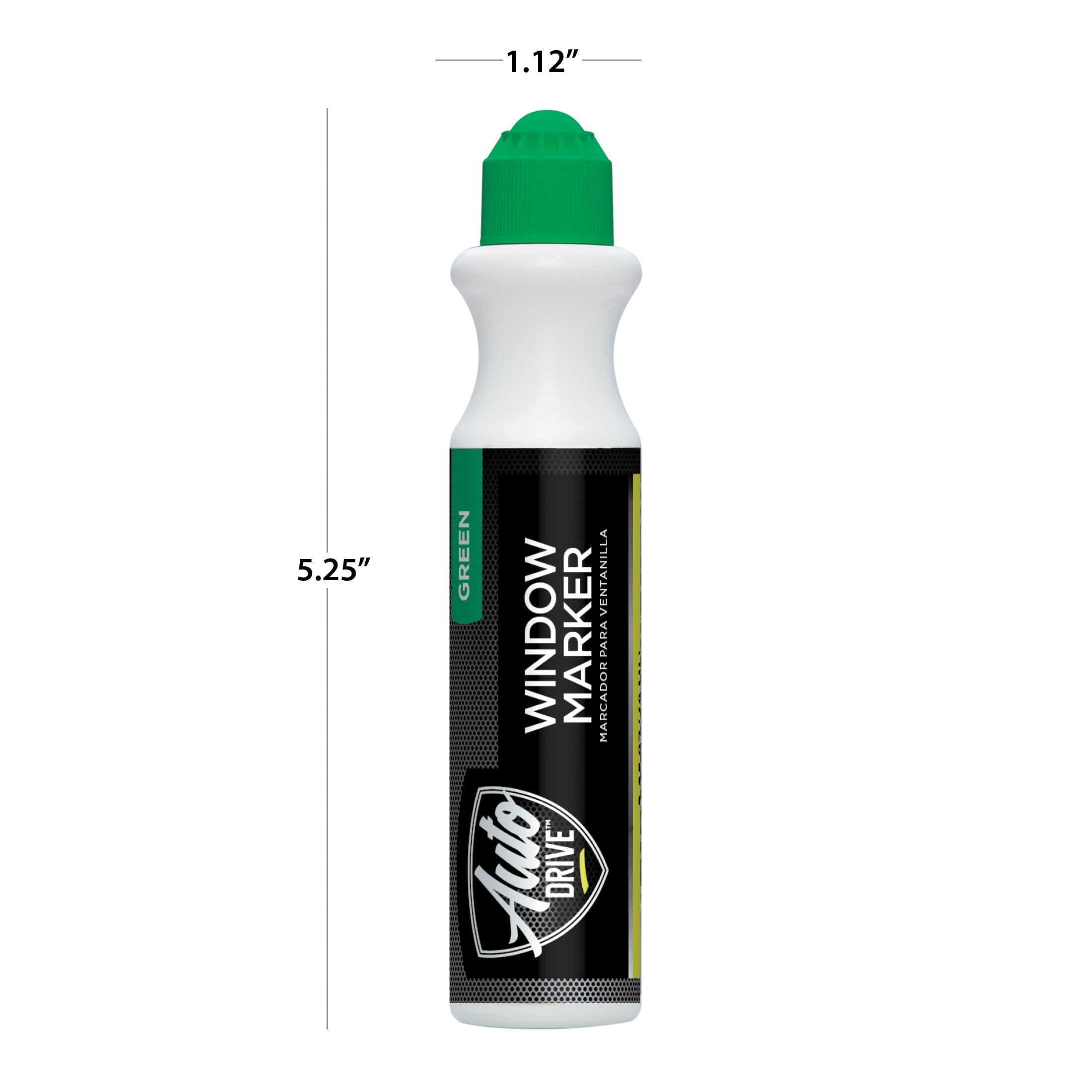 Auto Drive Automotive Window Marker, Green - Image 4
