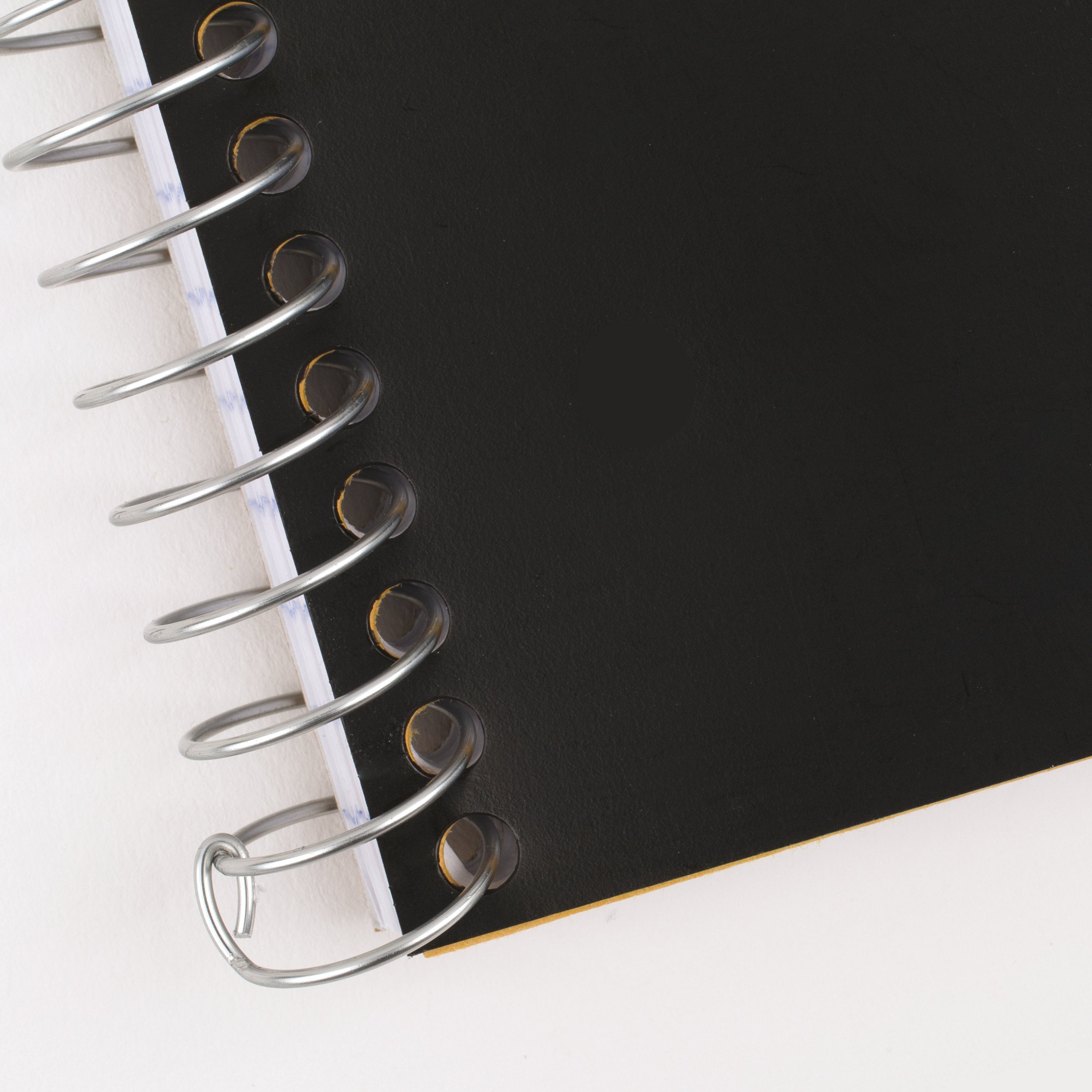 Five Star Fat Lil' Spiral Notebook College Ruled, 3.5" x 5.5", Black, Poly, Spiral, 200 Sheets - Image 6