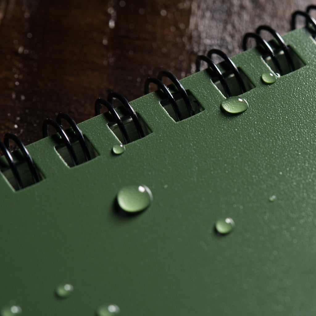 Rite in the Rain Weatherproof Notebook 3x5, 50 Pages, Orange - Image 2