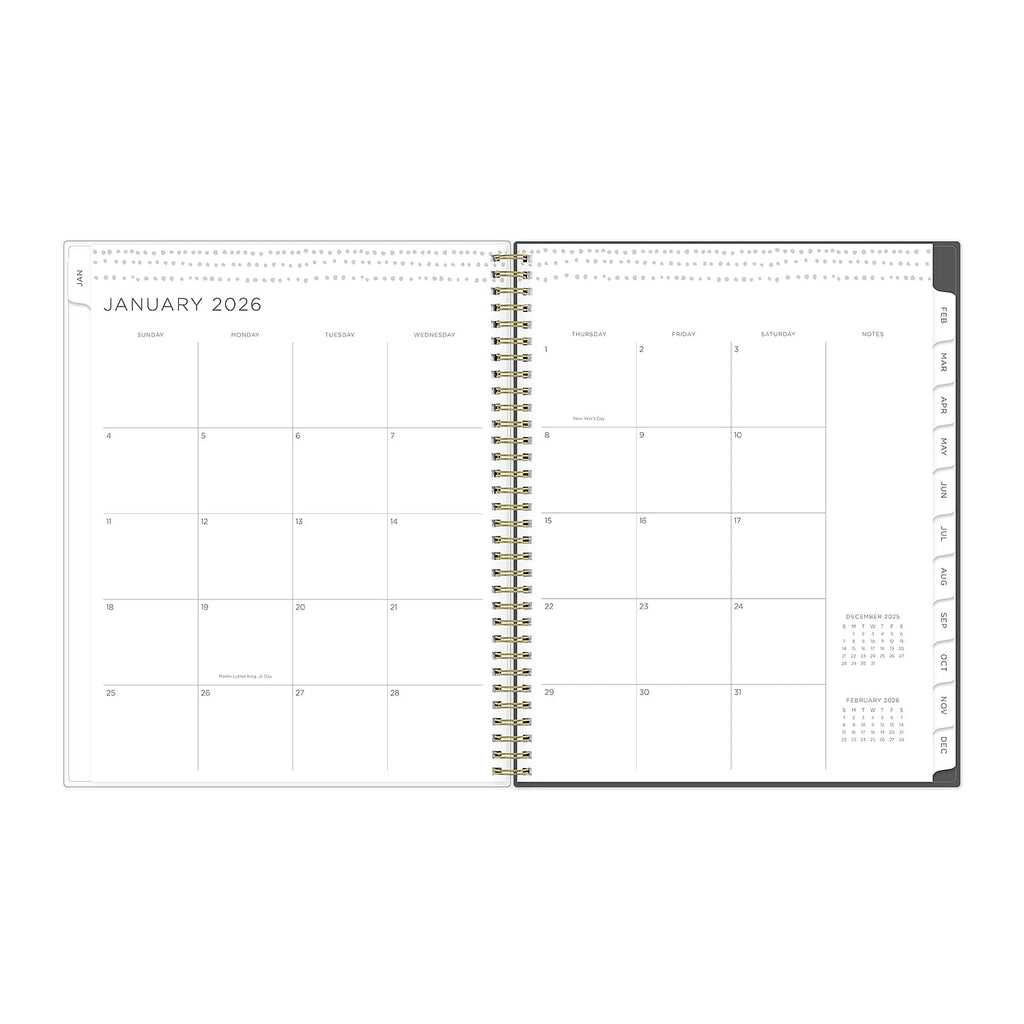 Blue Sky Kelly Ventura 2026 Weekly and Monthly Planner Calendar, January 2026 - December 2026, 8.5" x 11", Flexible Cover, Laminated Tabs, D - Image 4