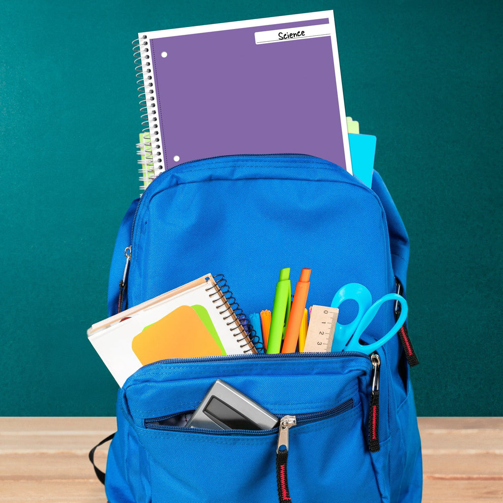 1 Subject, College Ruled, 8" x 10.5", 70 Sheets, 6 Pack - Image 5