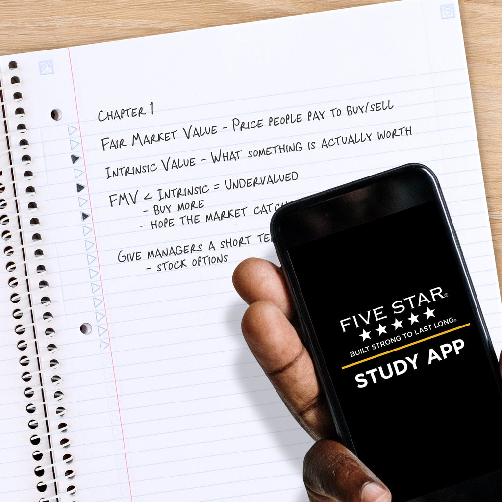 Align Notebook Plus Study App, 1 Subject, College Ruled, 8.5" x 11", Waves (-WMT) - Image 3