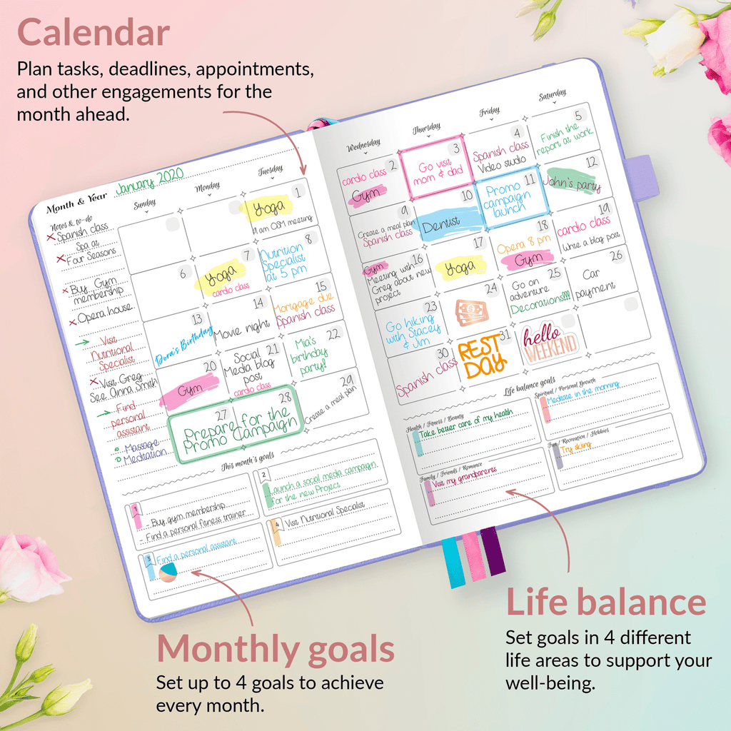 Weekly Planner - A5 - Image 6