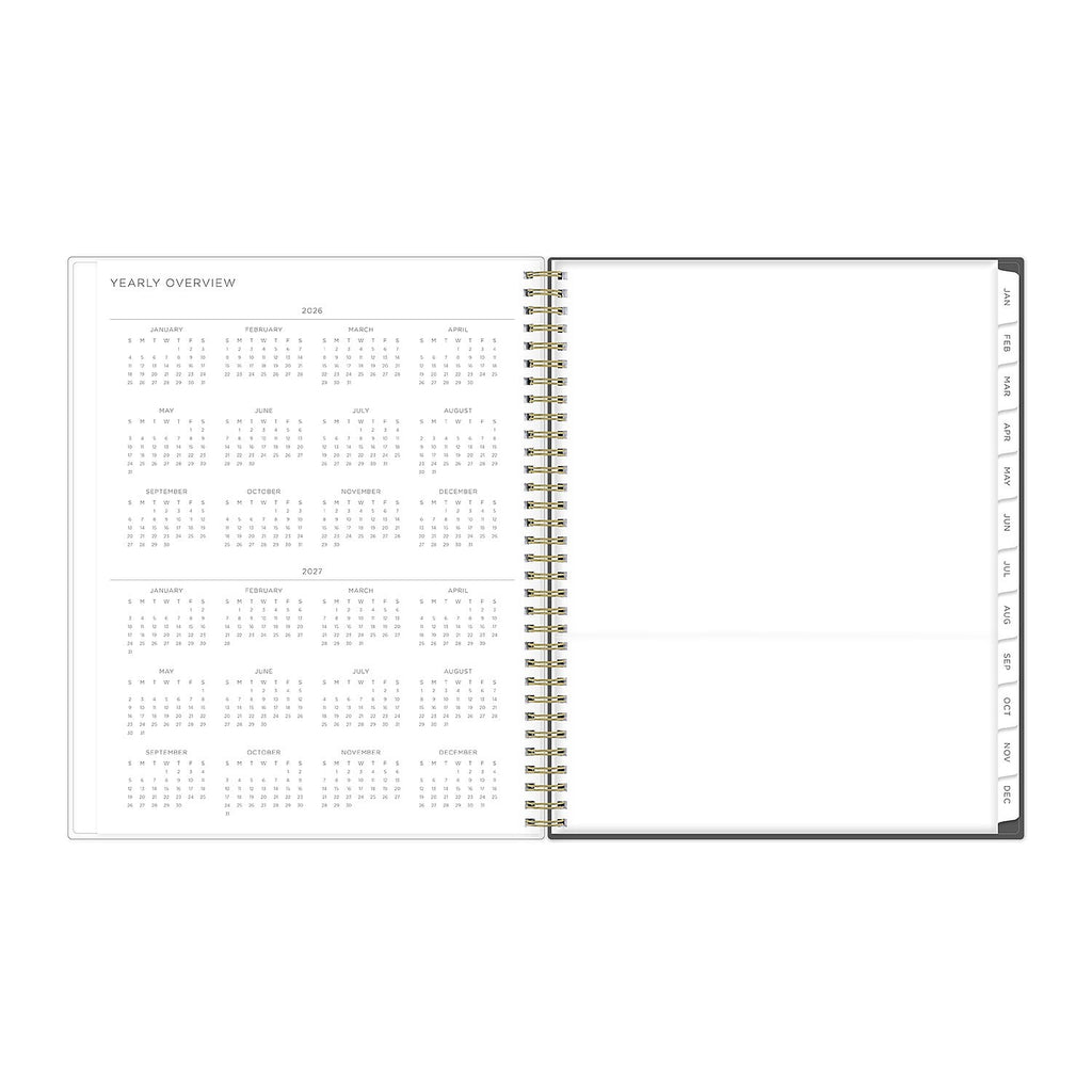 Blue Sky Kelly Ventura 2026 Weekly and Monthly Planner Calendar, January 2026 - December 2026, 8.5" x 11", Flexible Cover, Laminated Tabs, D - Image 5