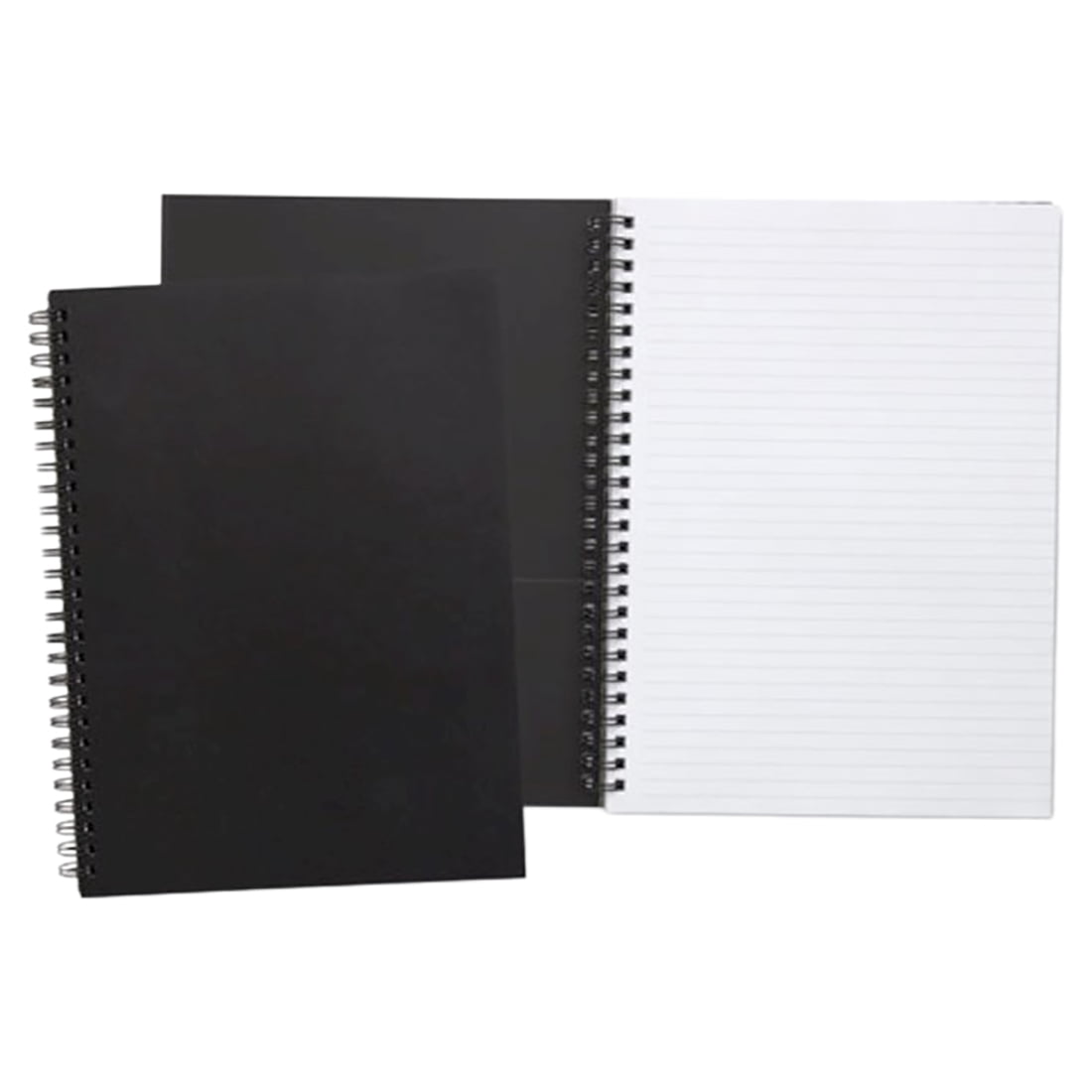 Staples TRU RED Medium Soft Cover Meeting Notebook Blk - Image 2