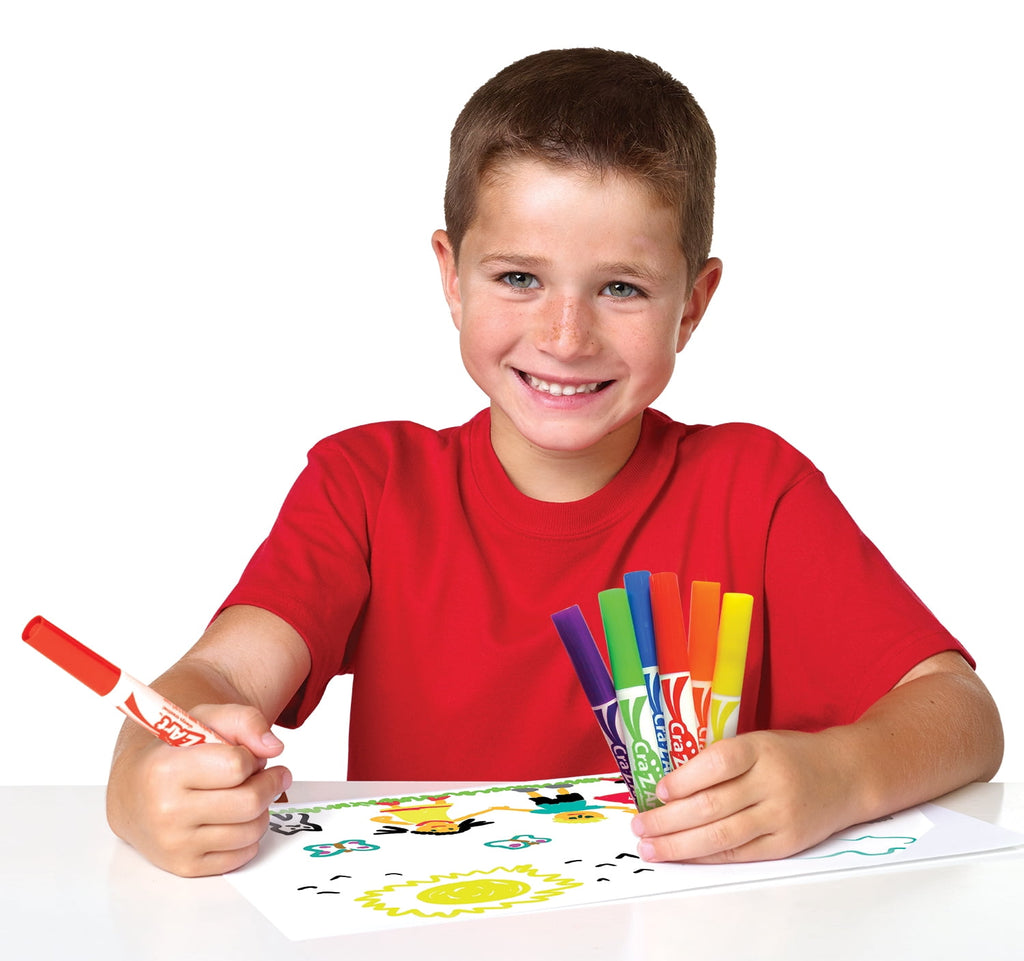 Super Washable Bold Brite Art Markers, 10 Count - Image 5