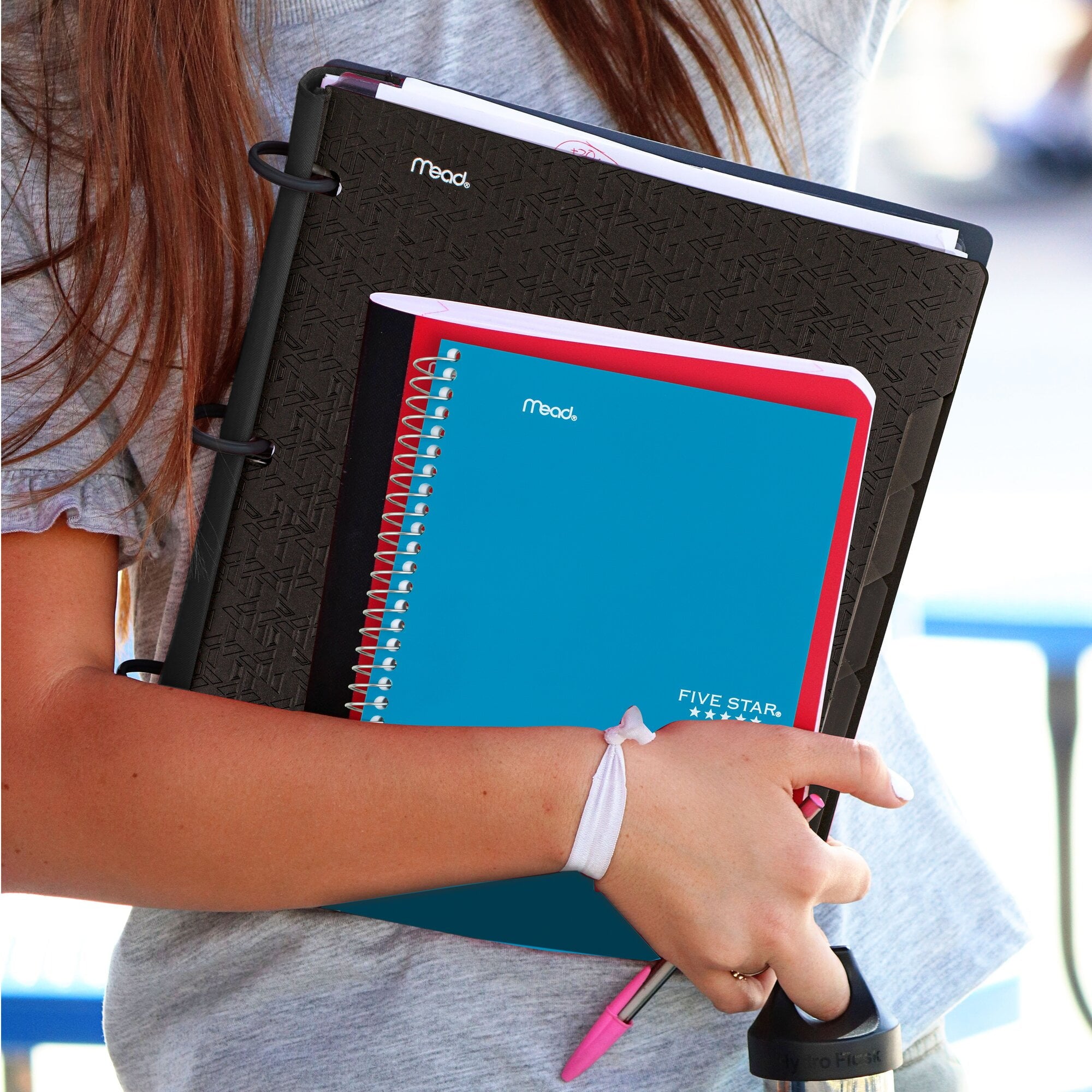 Notebook 2 Subject College Ruled 6 x 9 12 Tidewater Blue - Image 5