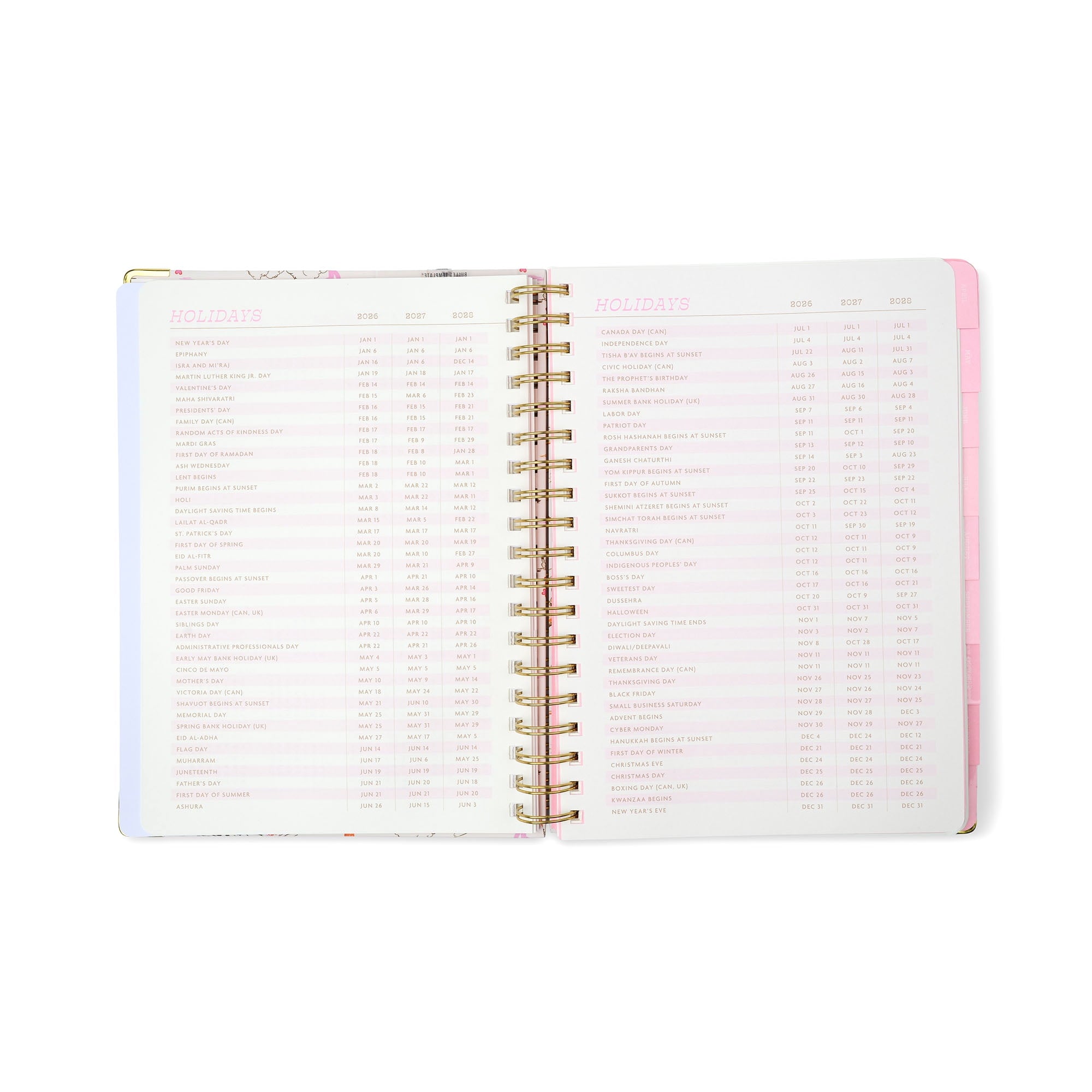 Think Ink 15 Month Weekly Twin Wire Planner, 7.5" x 10" Not My First Rodeo, April 2026 June 2027 - Image 5