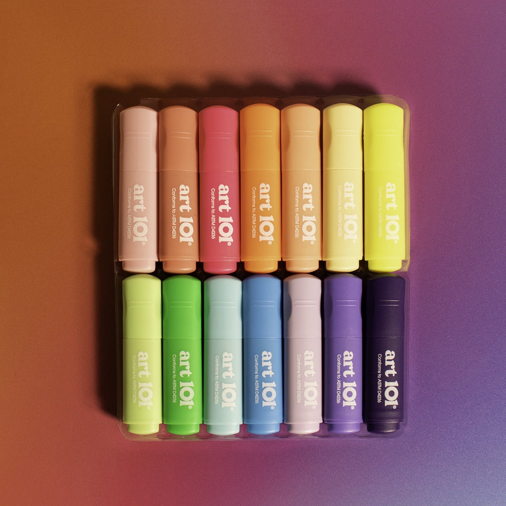 Creative Tools Funky Chunky Mini Markers, Coloring Set for Children to Adults - Image 2