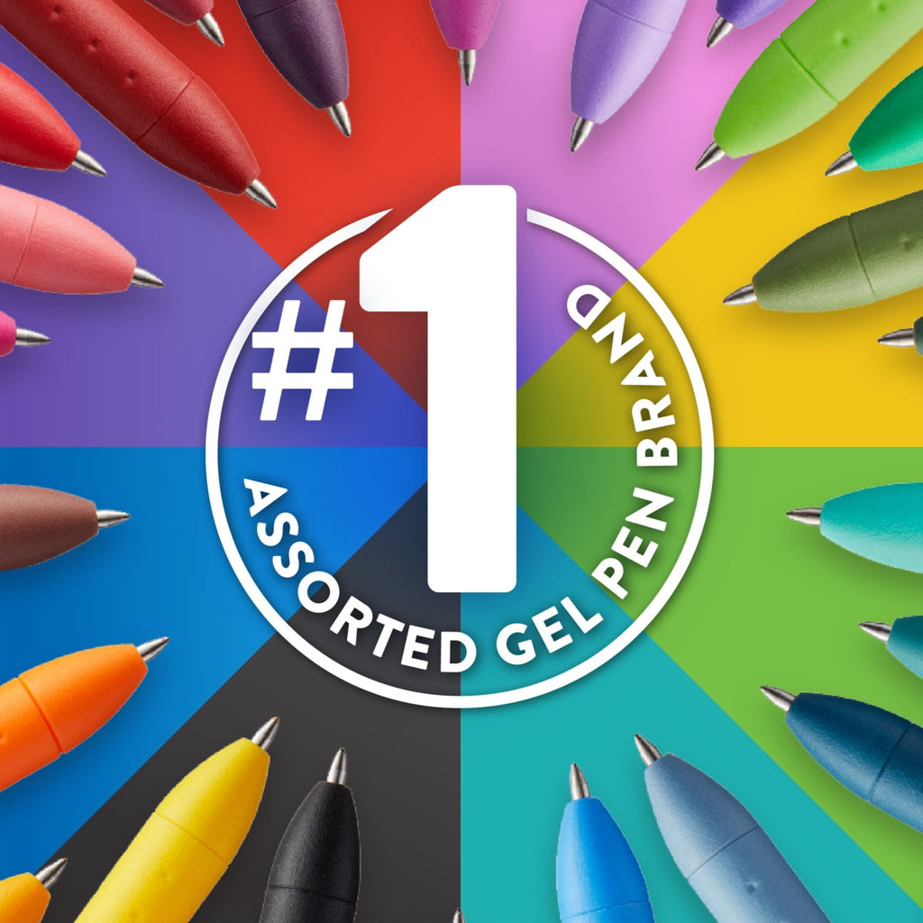 InkJoy Pens, Gel Pens, Fine Point (0.5 mm), Assorted, 14 Count - Image 2