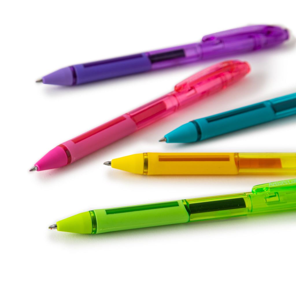 14 Color Retractable Gel Pen Set - Image 5