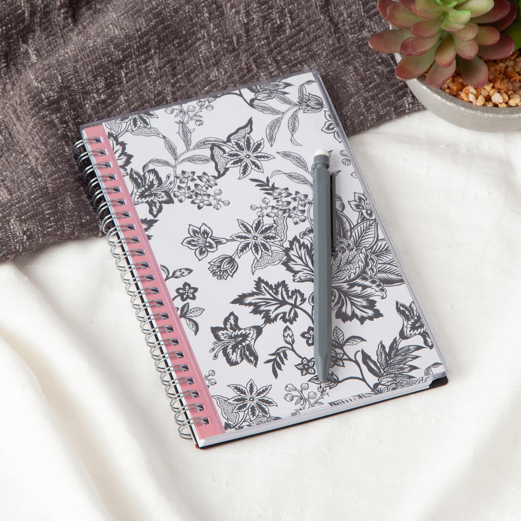 Blue Sky 2026 Weekly and Monthly Planner Calendar, January 2026 - December 2026, 5" x 8", Clear Pocket Cover, Laminated Tabs, Durable Twin W - Image 2