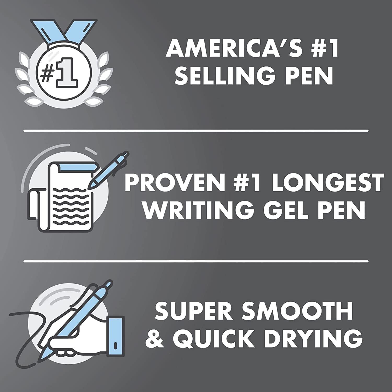 Pilot G2 Premium Retractable Gel Ink Pens, Extra Fine Point (0.5mm), Assorted, 10 Count - Image 6
