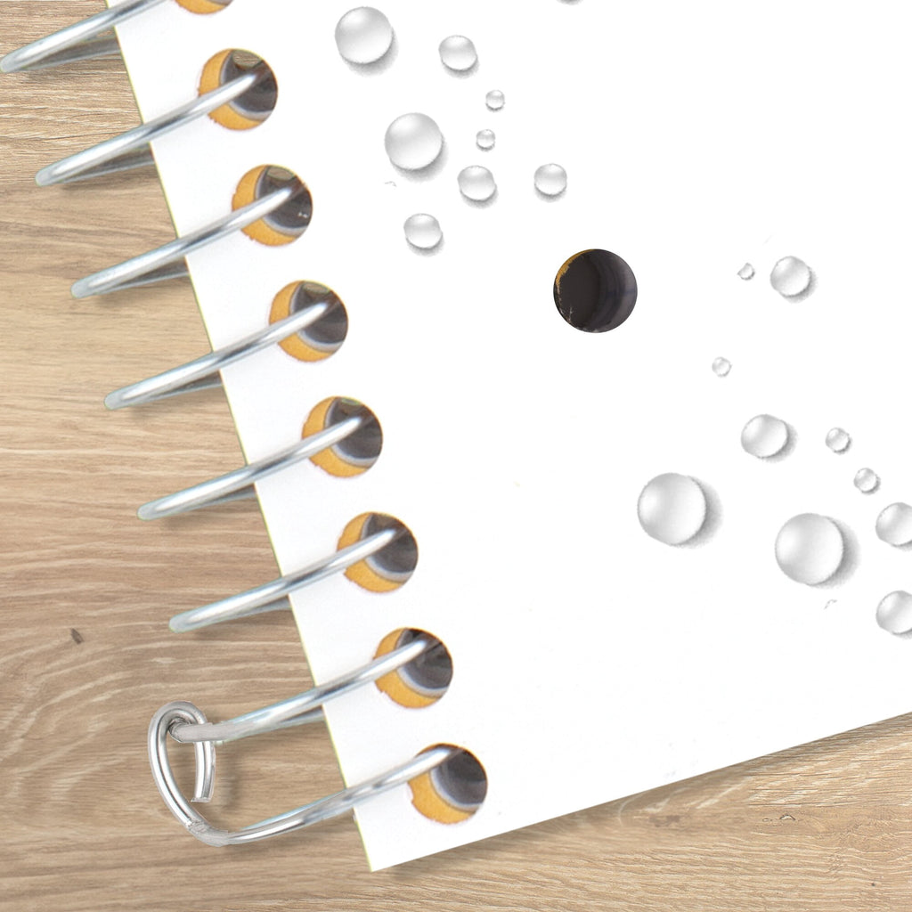 Notebook + Study App, 3 Subject, College Ruled, 8.5" x 11", White - Image 5