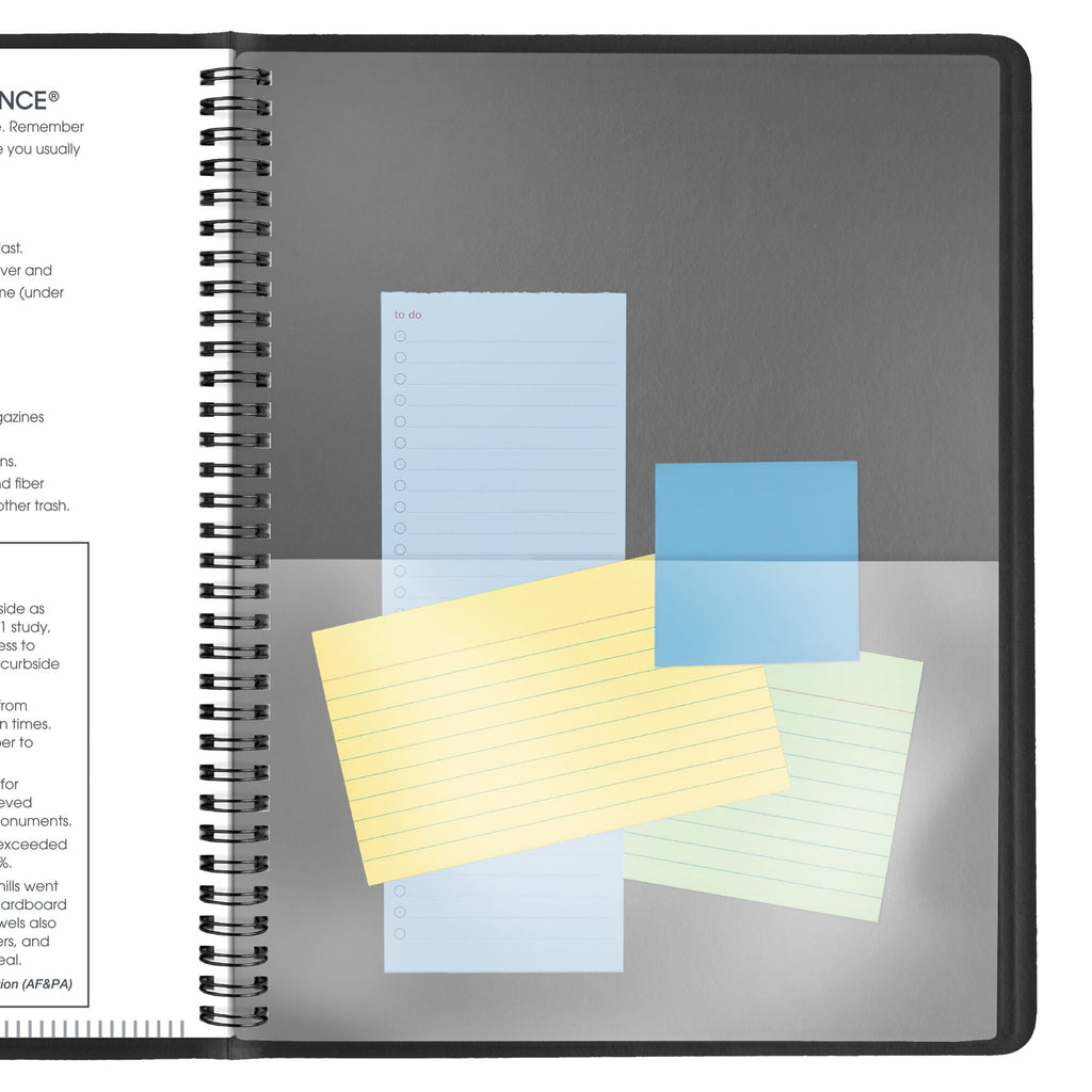 2026 Weekly Appointment Book Planner Black Large 8 14 x 11 - Weekly - Image 4