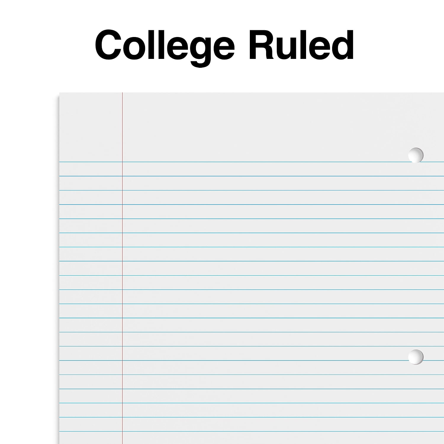 Staples 1-Subject Notebooks 8" x 10.5" College Ruled 70 Sheets Assorted Colors 6/Pack (TR58376) - Image 4