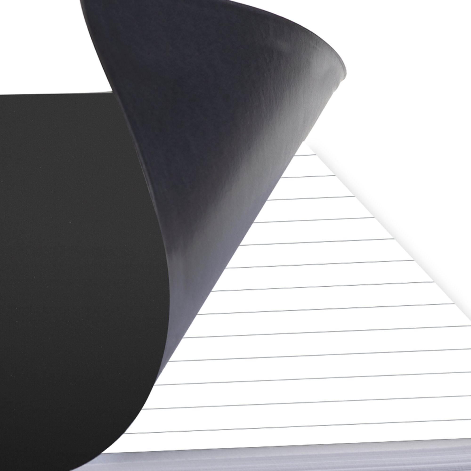 Wirebound Business Notebook, Legal Ruled, 8.25" x 11", 80 Sheets, Gray - Image 5
